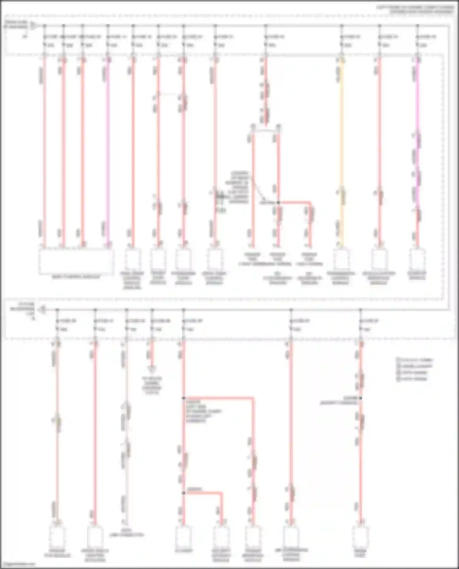 2500 RAM I facelift (2019-2024): Power distribution circuit (2 of 9)