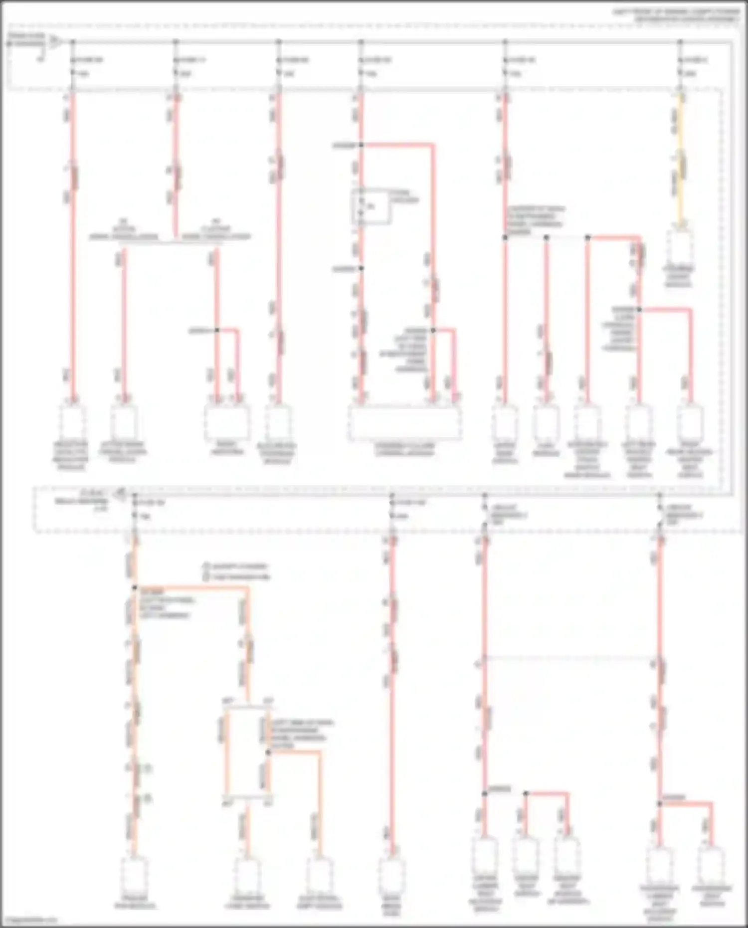 2500 RAM I facelift (2019-2024): Power distribution circuit (3 of 9)