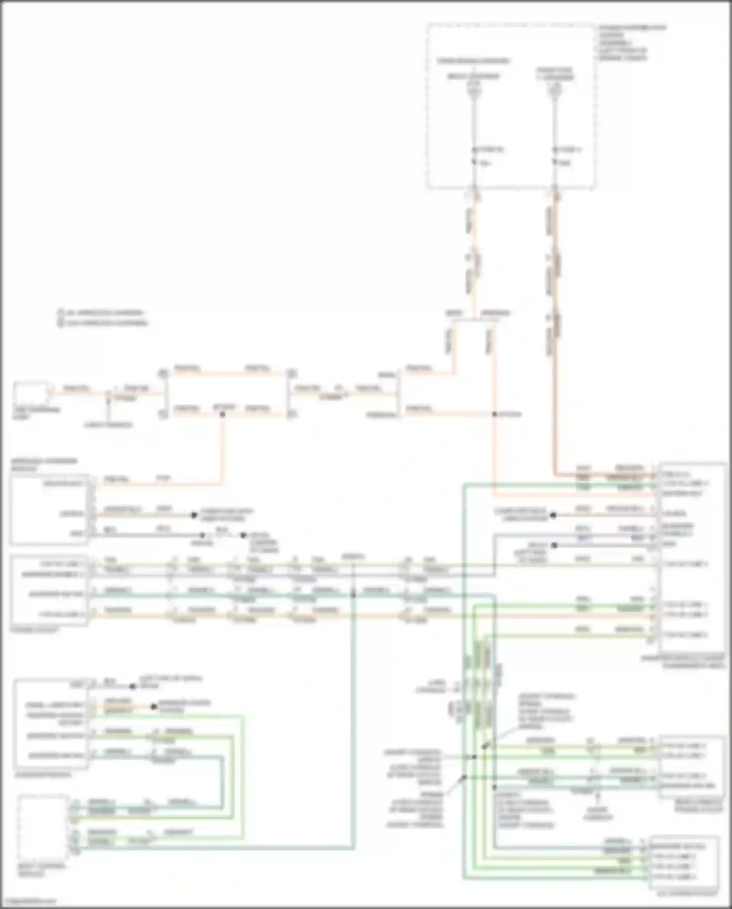 2500 RAM I facelift (2019-2024): Power distribution circuit (7 of 9)