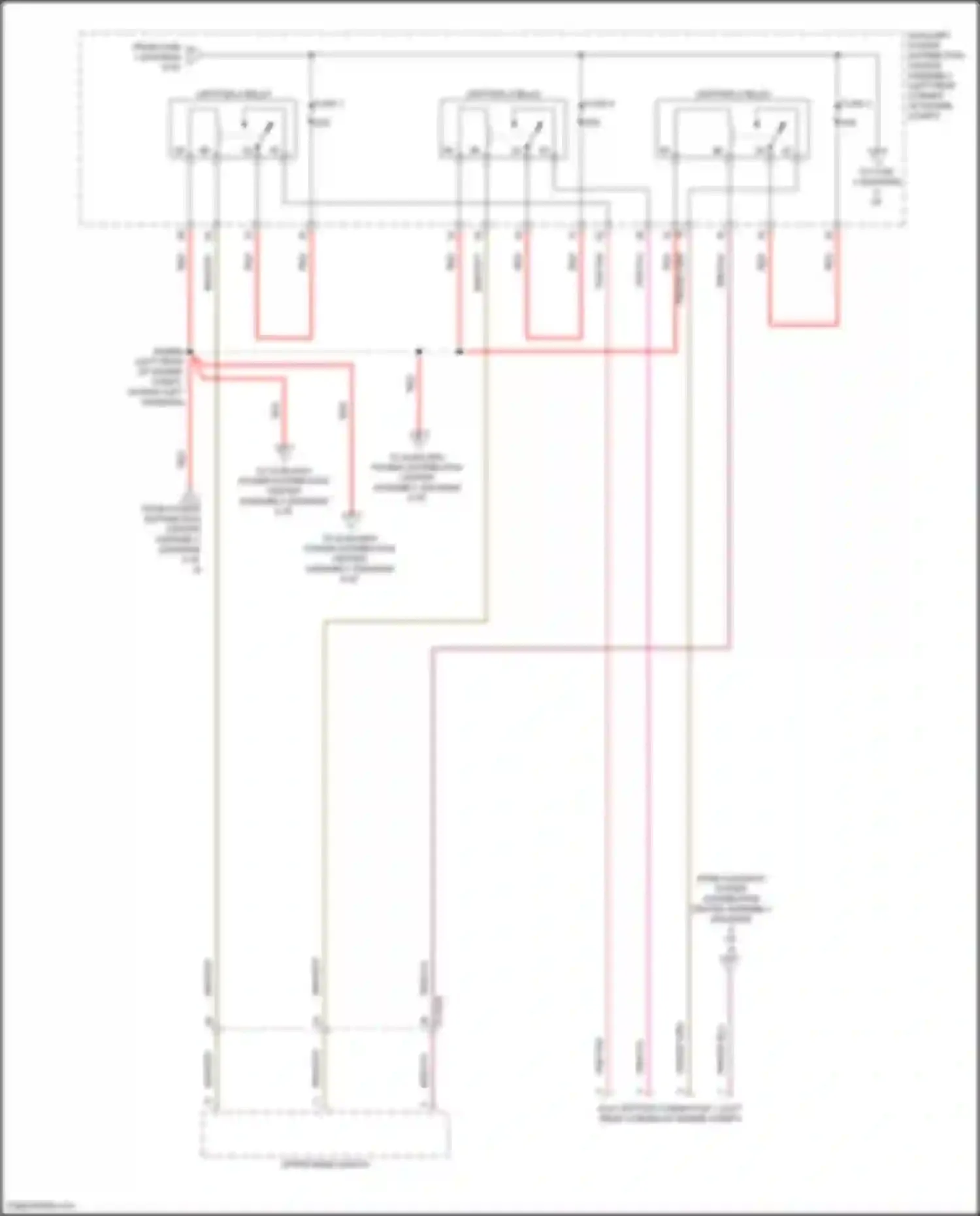 2500 RAM I facelift (2019-2024): Power distribution circuit (8 of 9)