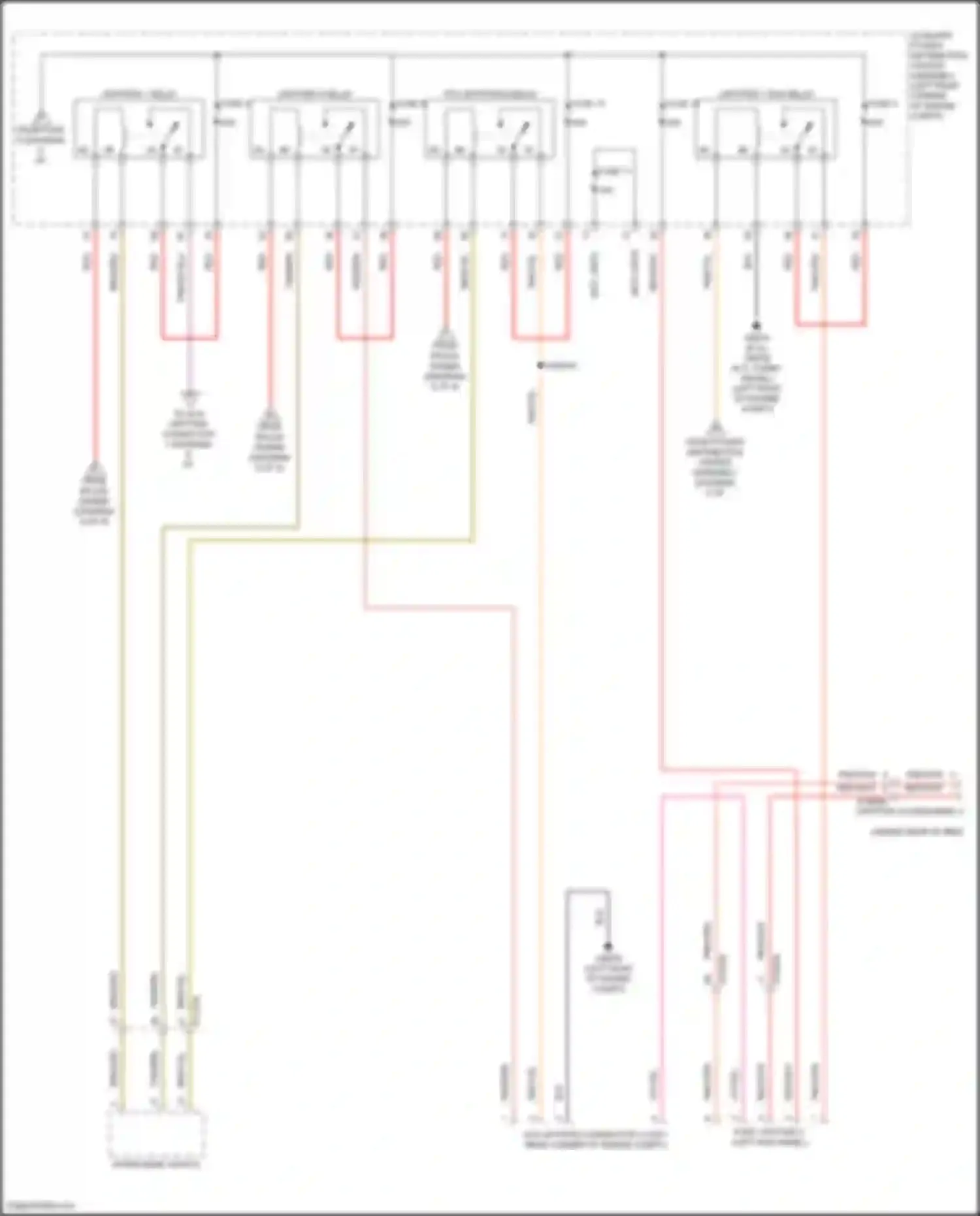 2500 RAM I facelift (2019-2024): Power distribution circuit (9 of 9)