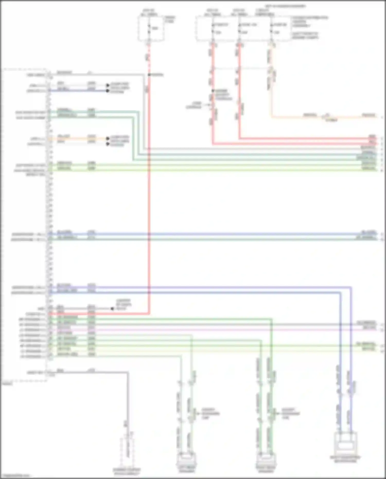 2500 RAM I facelift (2019-2024): Radio circuit, base (1 of 3)