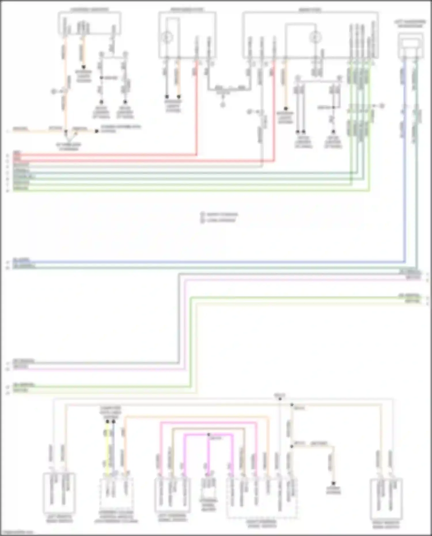 2500 RAM I facelift (2019-2024): Radio circuit, base (2 of 3)