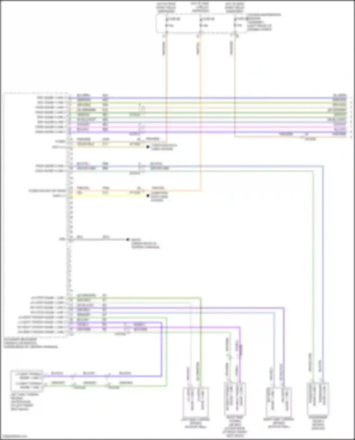 2500 RAM I facelift (2019-2024): Supplemental restraints circuit (1 of 3)