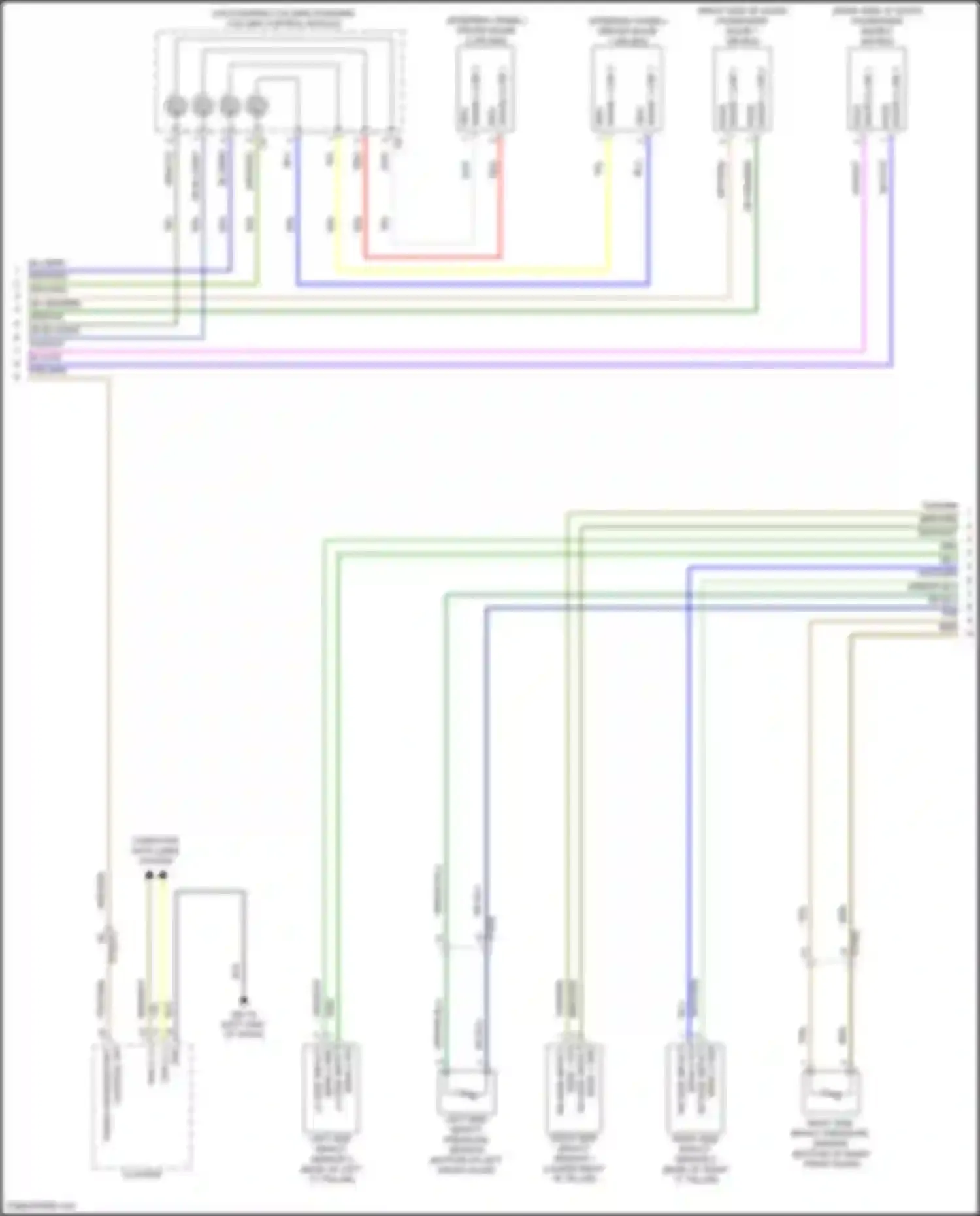 2500 RAM I facelift (2019-2024): Supplemental restraints circuit (2 of 3)