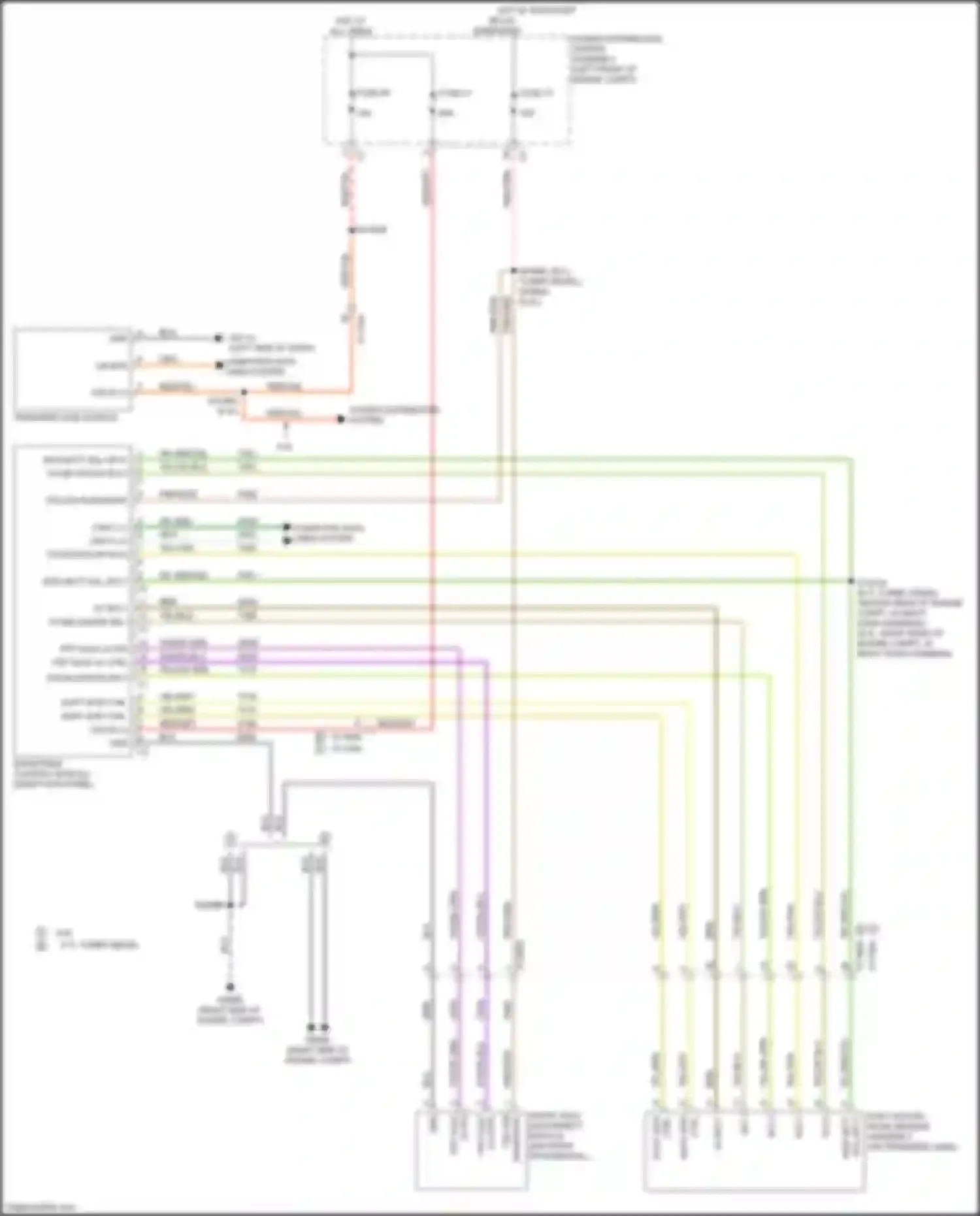 2500 RAM I facelift (2019-2024): 6.4l, transfer case circuit, automatic