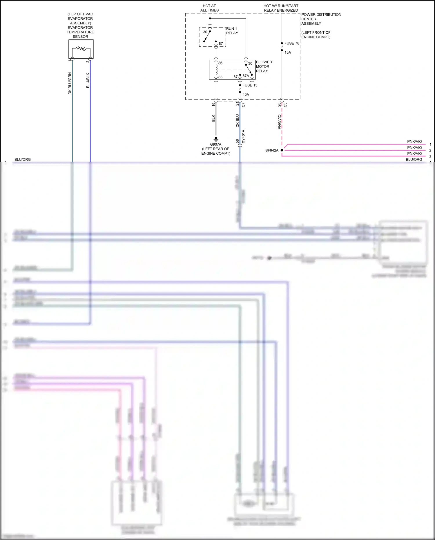 RAM 2500 I facelift (2019-2024) blower ctrl wiring diagram  (4 of 4)