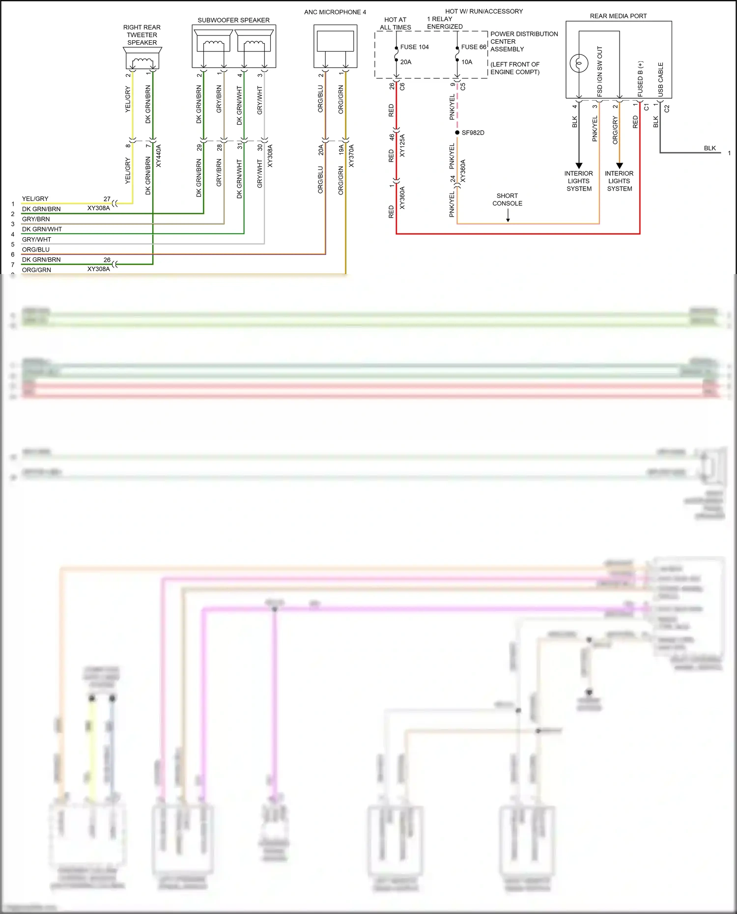RAM 2500 I facelift (2019-2024) computer data lines system wiring diagram  (87 of 107)
