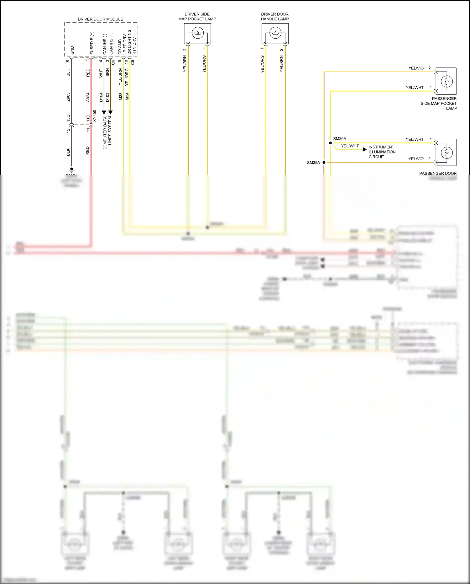 RAM 2500 I facelift (2019-2024) computer data wiring diagram  (1 of 1)