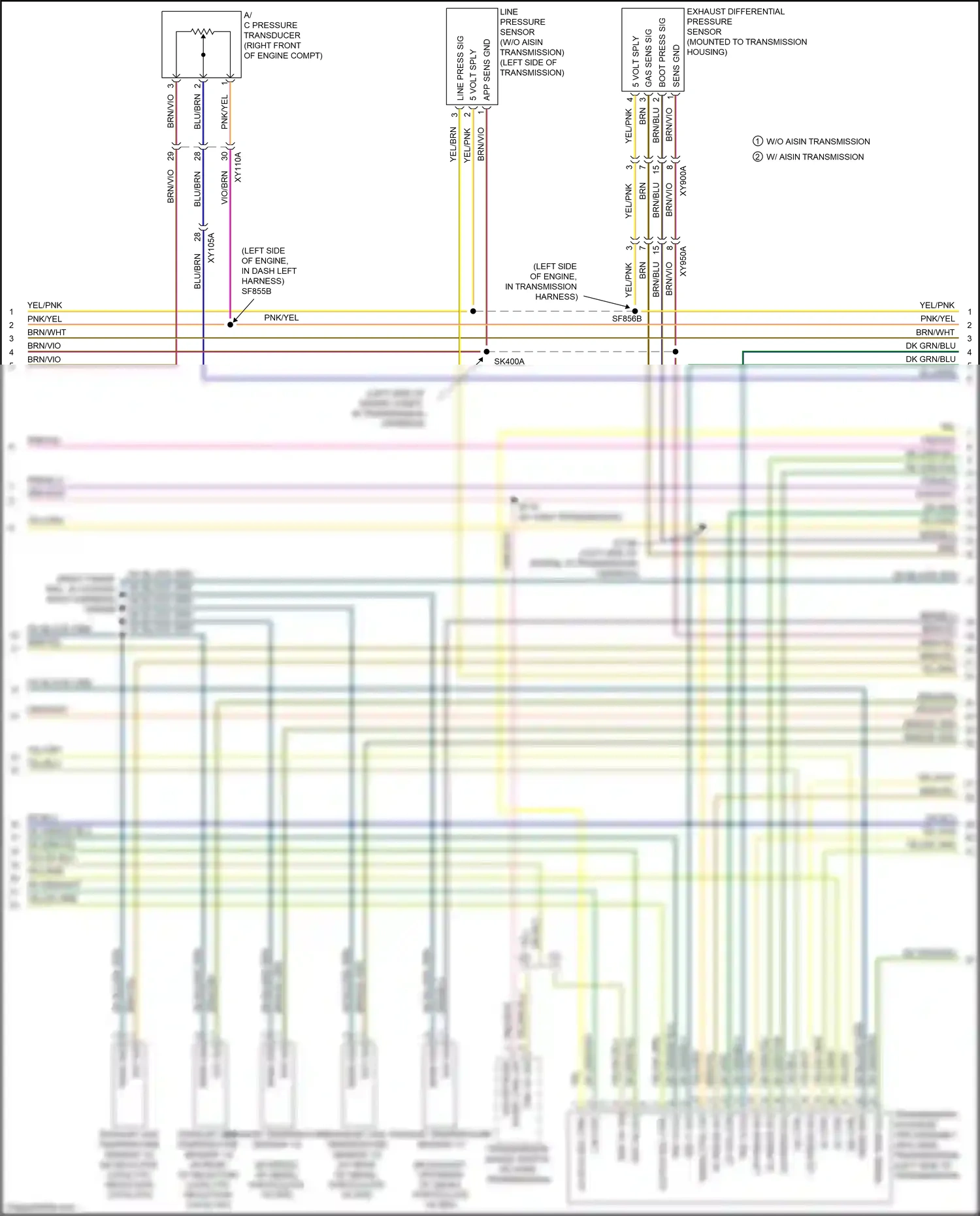 RAM 2500 I facelift (2019-2024) l/r ctrl wiring diagram  (3 of 3)