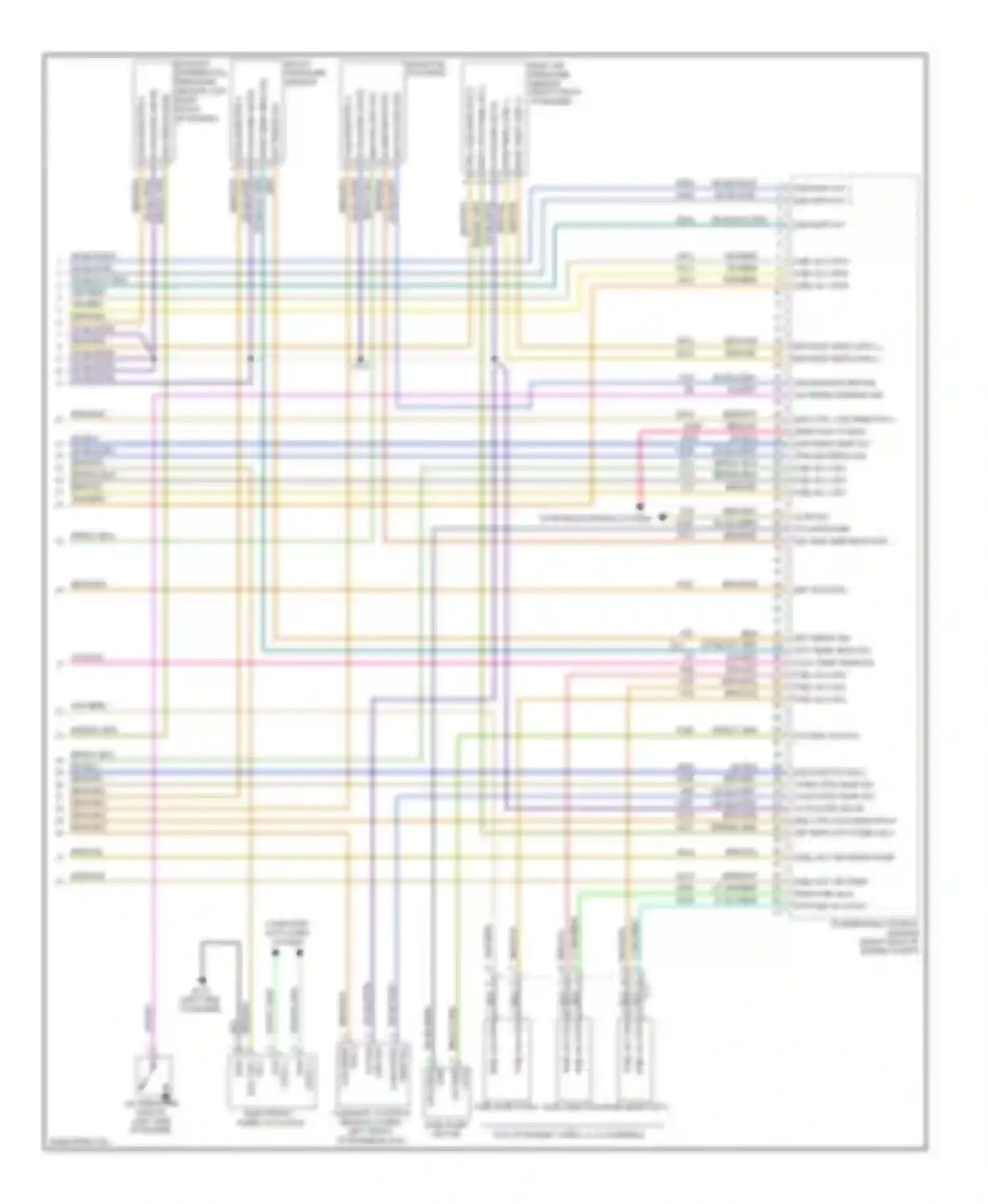 Cab & Chassis 3500 HD RAM  (2012-2012): Wiring diagram engine performance 6.7l turbo diesel (6 of 6)