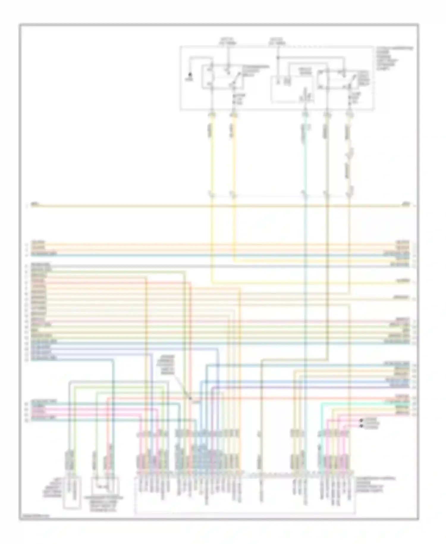 Pickup 1500 RAM  (2011-2012): Wiring diagram engine performance 3.7l (3 of 5)