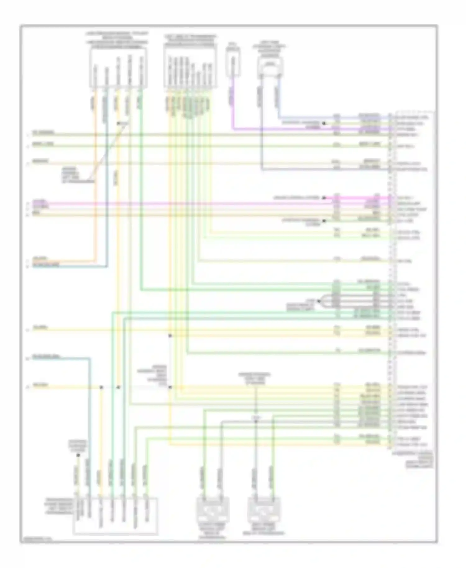Pickup 1500 RAM  (2011-2012): Wiring diagram engine performance 3.7l (5 of 5)