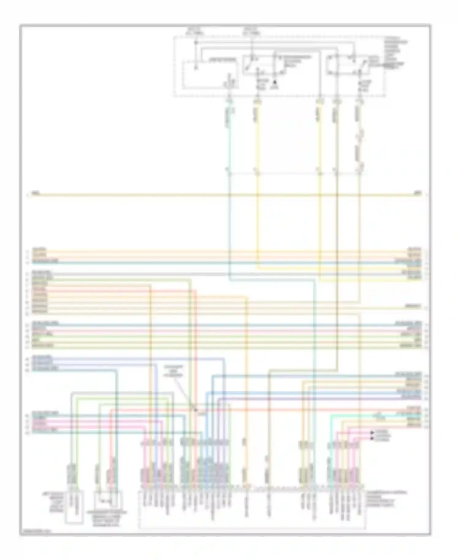 Pickup 1500 RAM  (2011-2012): Wiring diagram engine performance 4.7l flex fuel (3 of 5)