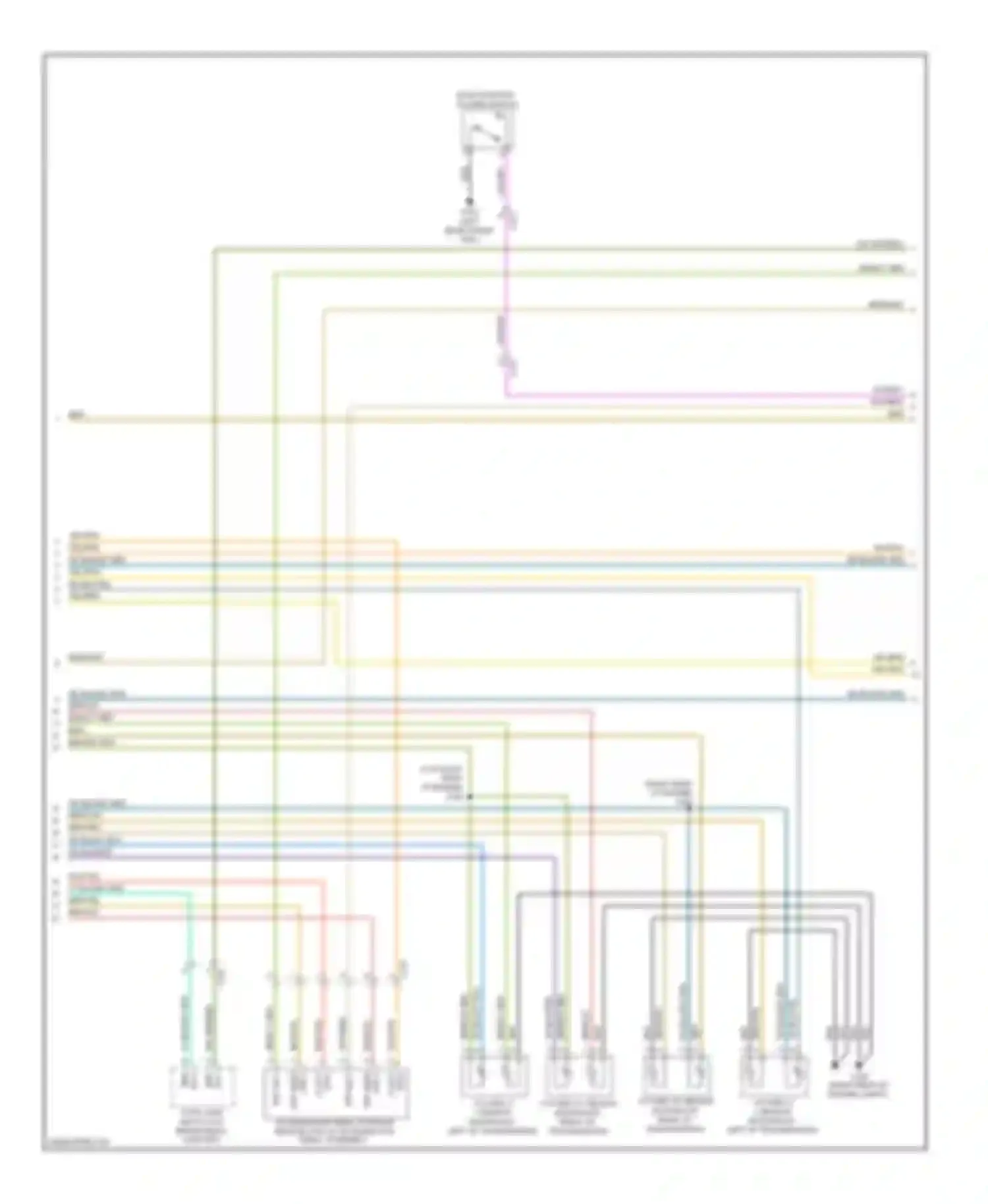 Pickup 1500 RAM  (2011-2012): Wiring diagram engine performance 4.7l flex fuel (4 of 5)