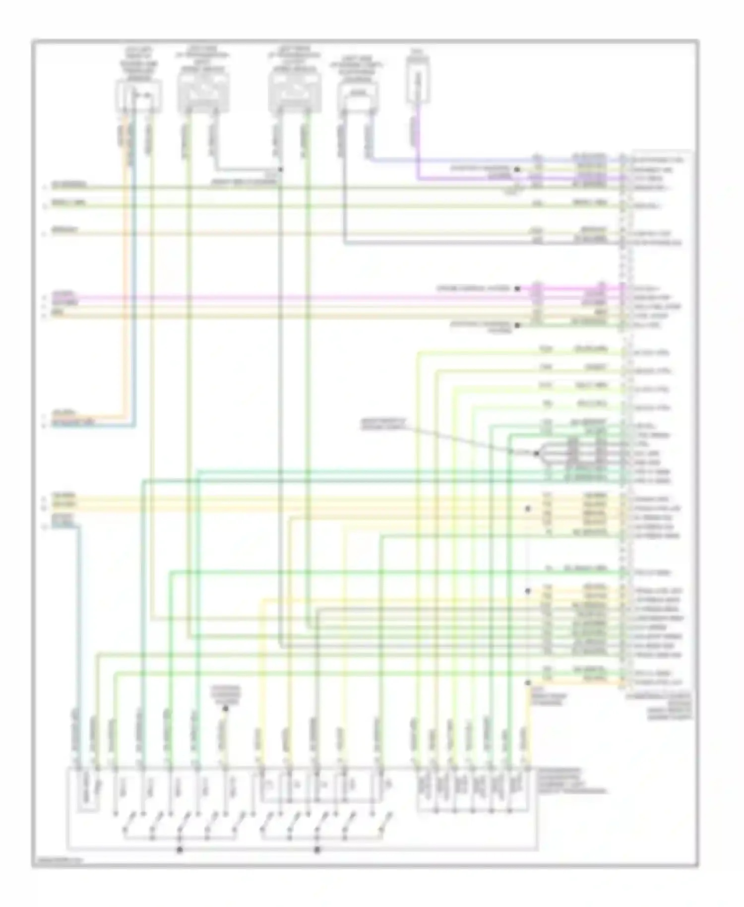 Pickup 1500 RAM  (2011-2012): Wiring diagram engine performance 4.7l flex fuel (5 of 5)