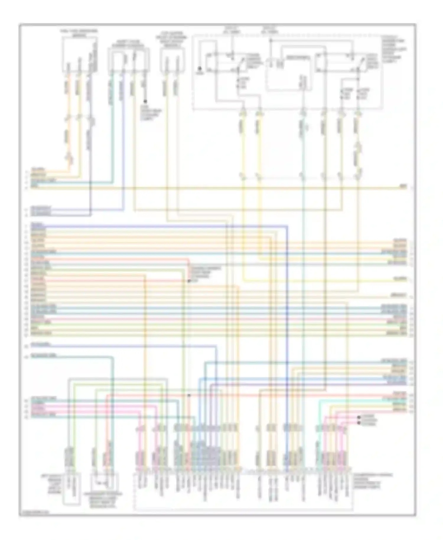 Pickup 1500 RAM  (2011-2012): Wiring diagram engine performance 5.7l (3 of 5)