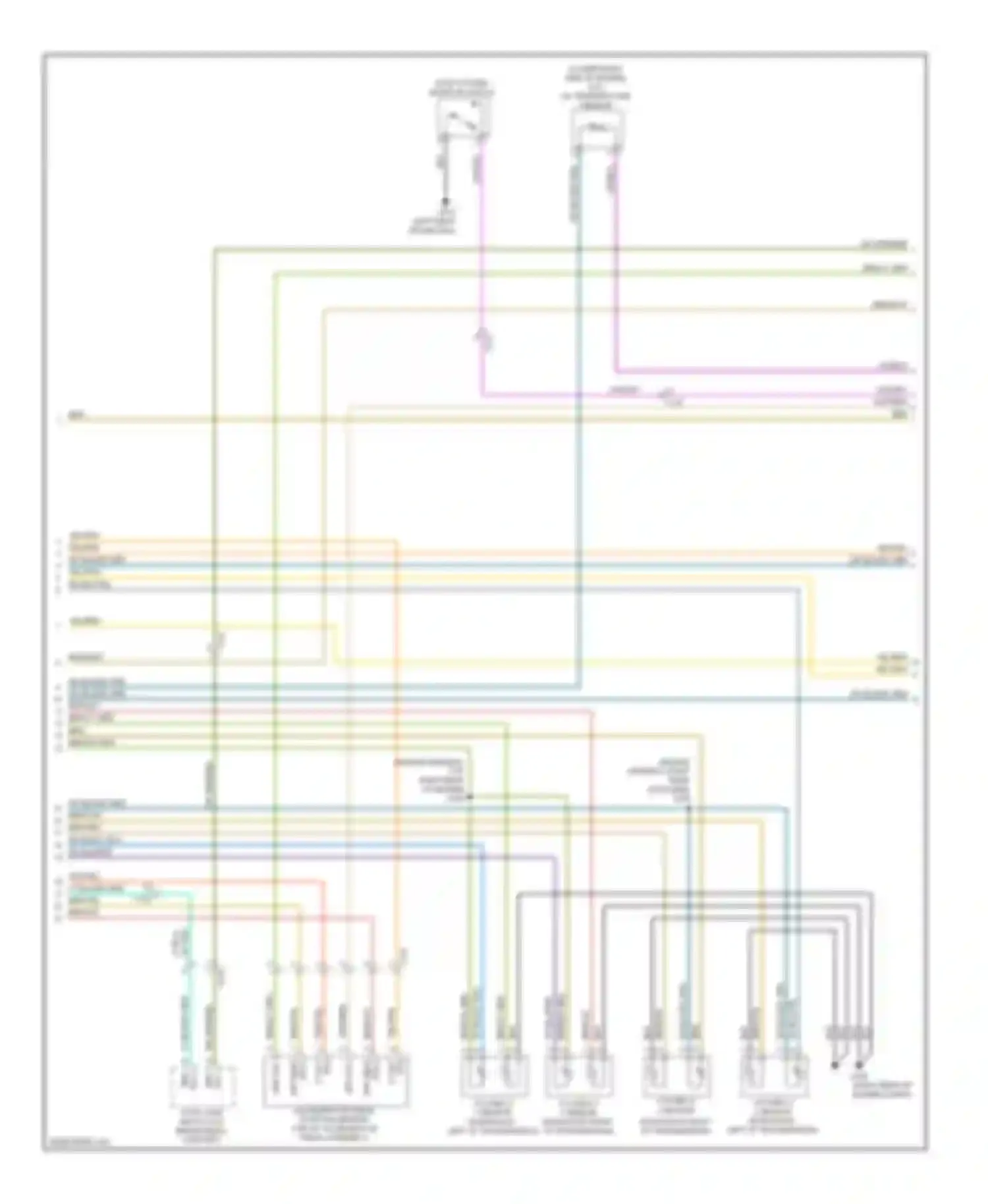 Pickup 1500 RAM  (2011-2012): Wiring diagram engine performance 5.7l (4 of 5)
