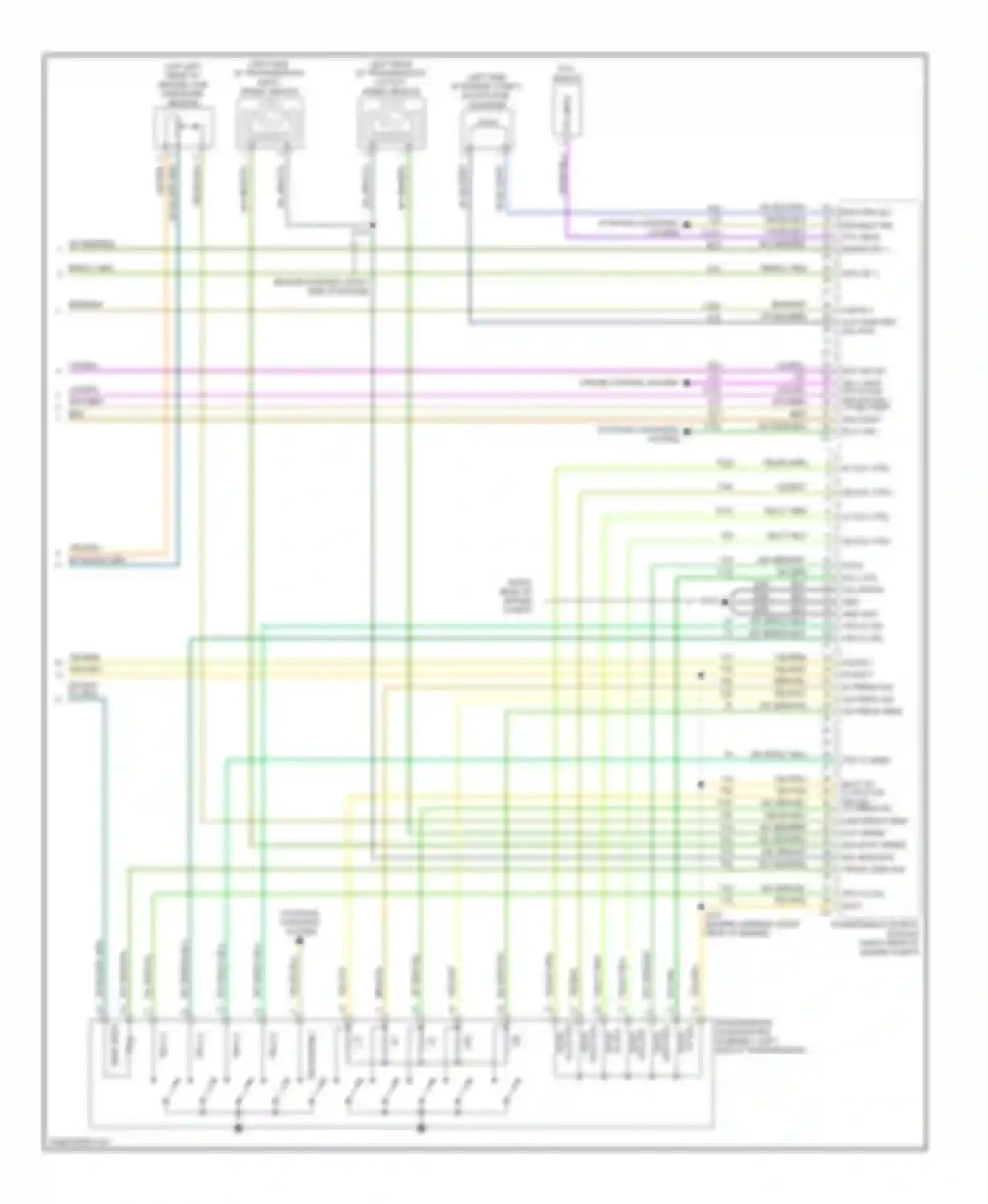 Pickup 1500 RAM  (2011-2012): Wiring diagram engine performance 5.7l (5 of 5)
