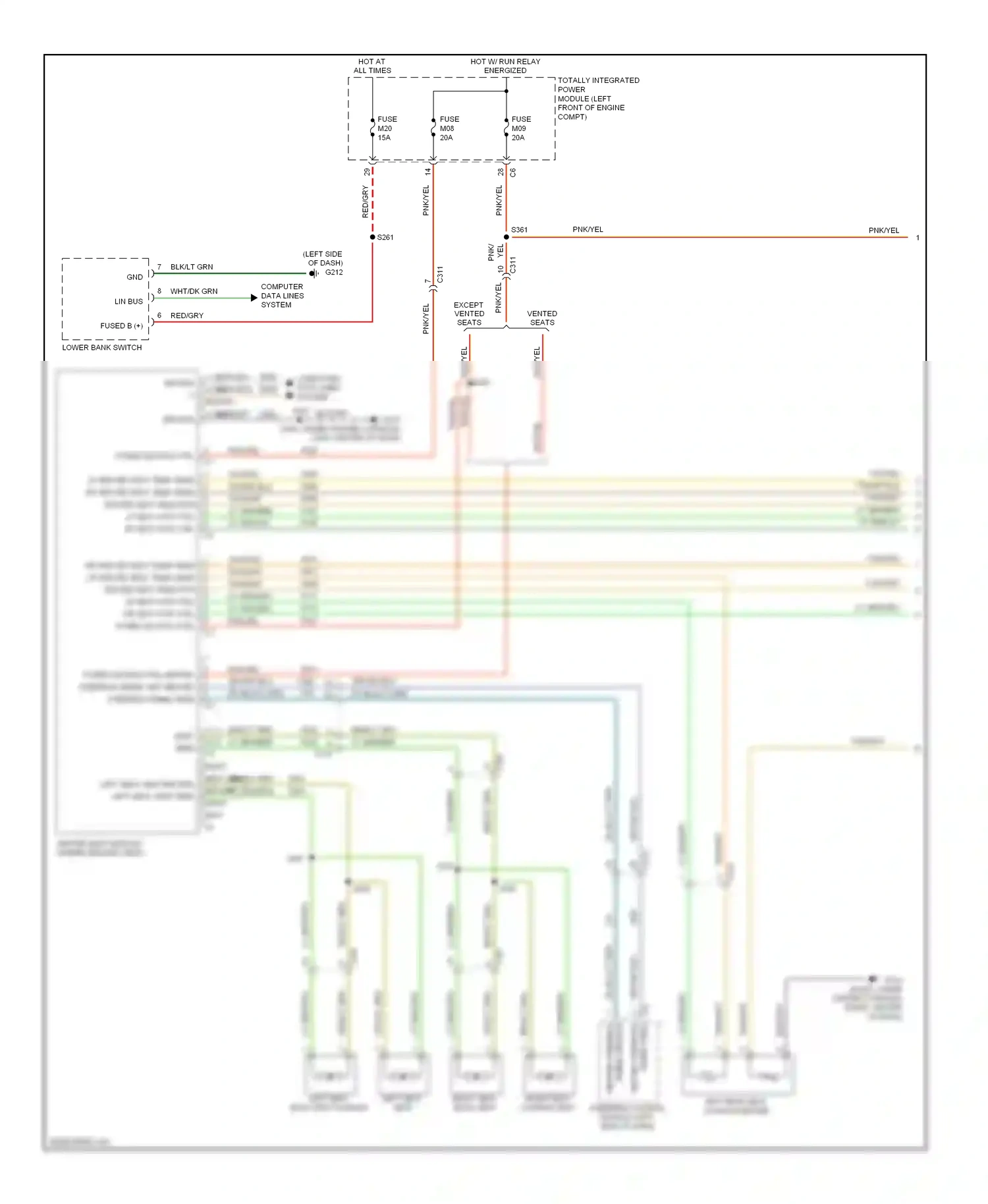 RAM Pickup 1500  (2011-2012) computer data lines system wiring diagram  (33 of 53)