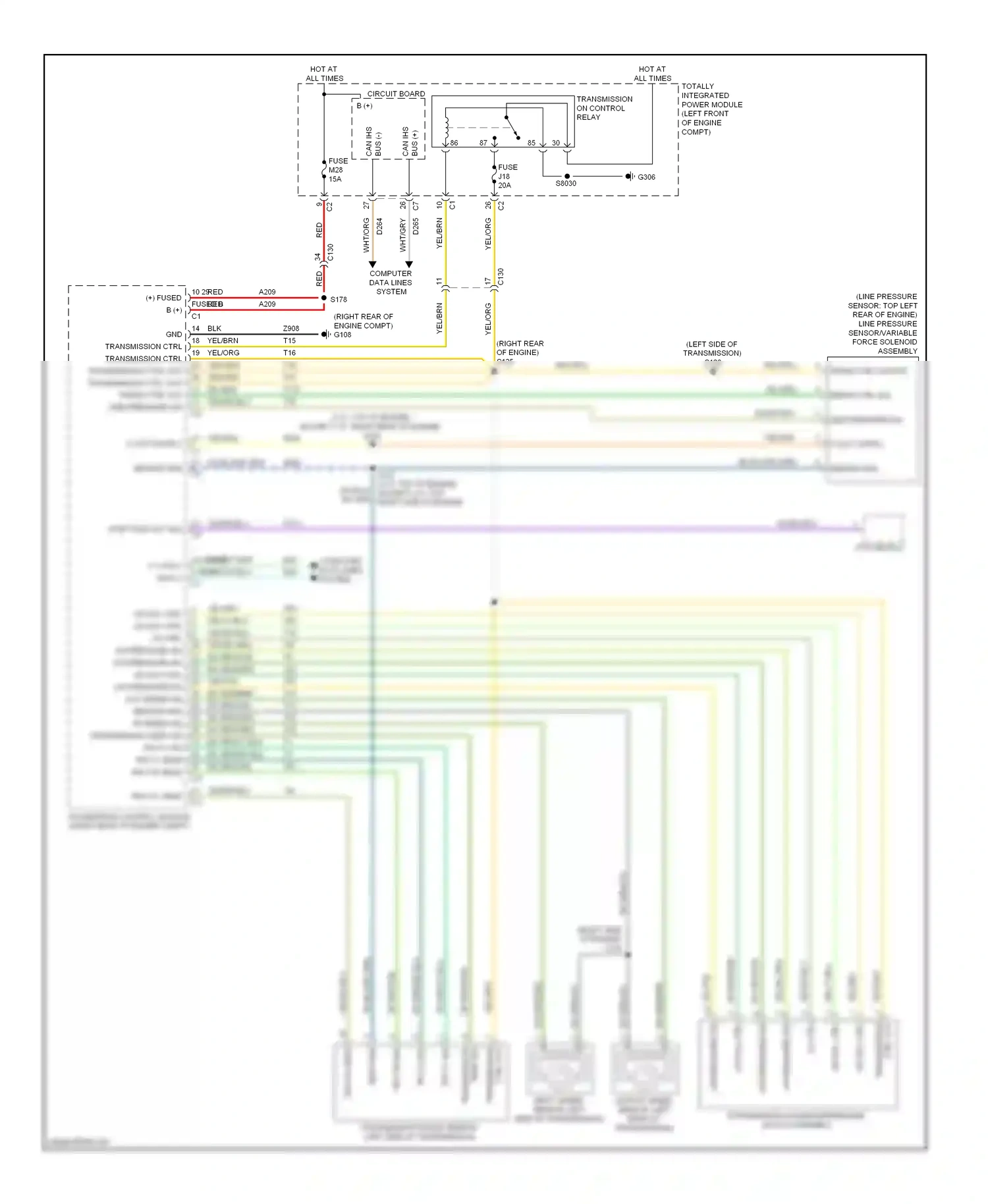 RAM Pickup 1500  (2011-2012) computer data lines system wiring diagram  (41 of 53)