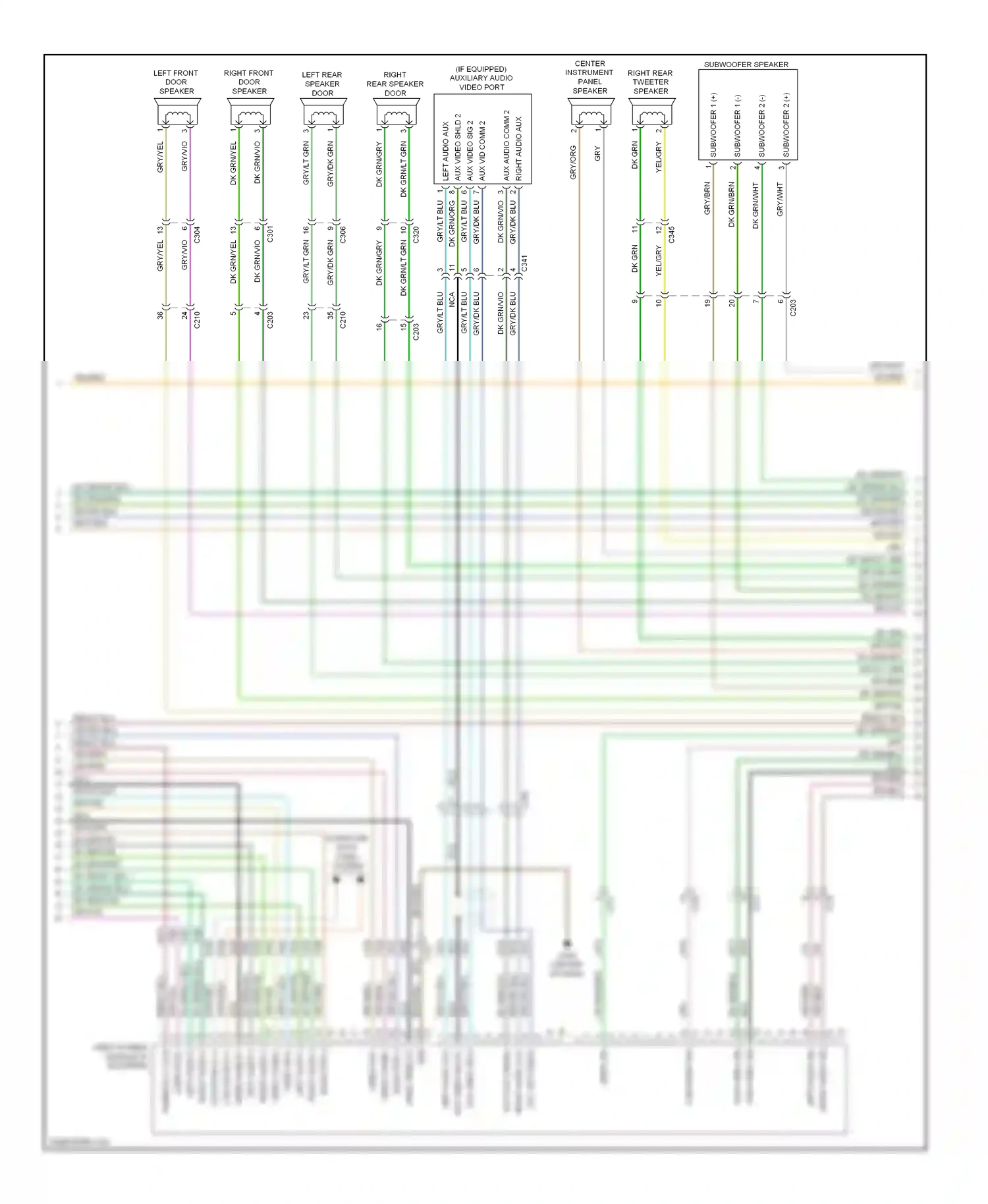 RAM Pickup 1500  (2011-2012) computer data lines system wiring diagram  (38 of 53)