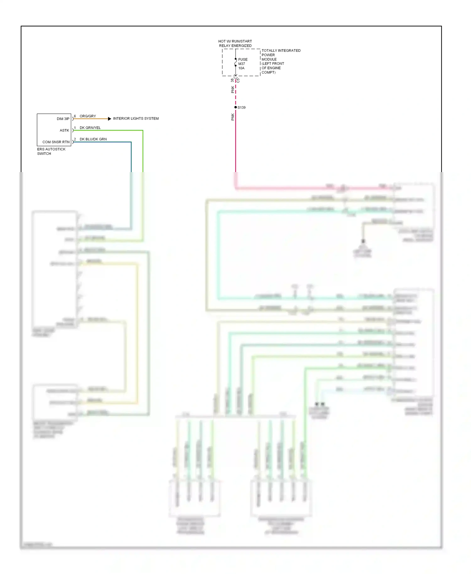 RAM Pickup 1500  (2011-2012) computer data lines system wiring diagram  (48 of 53)