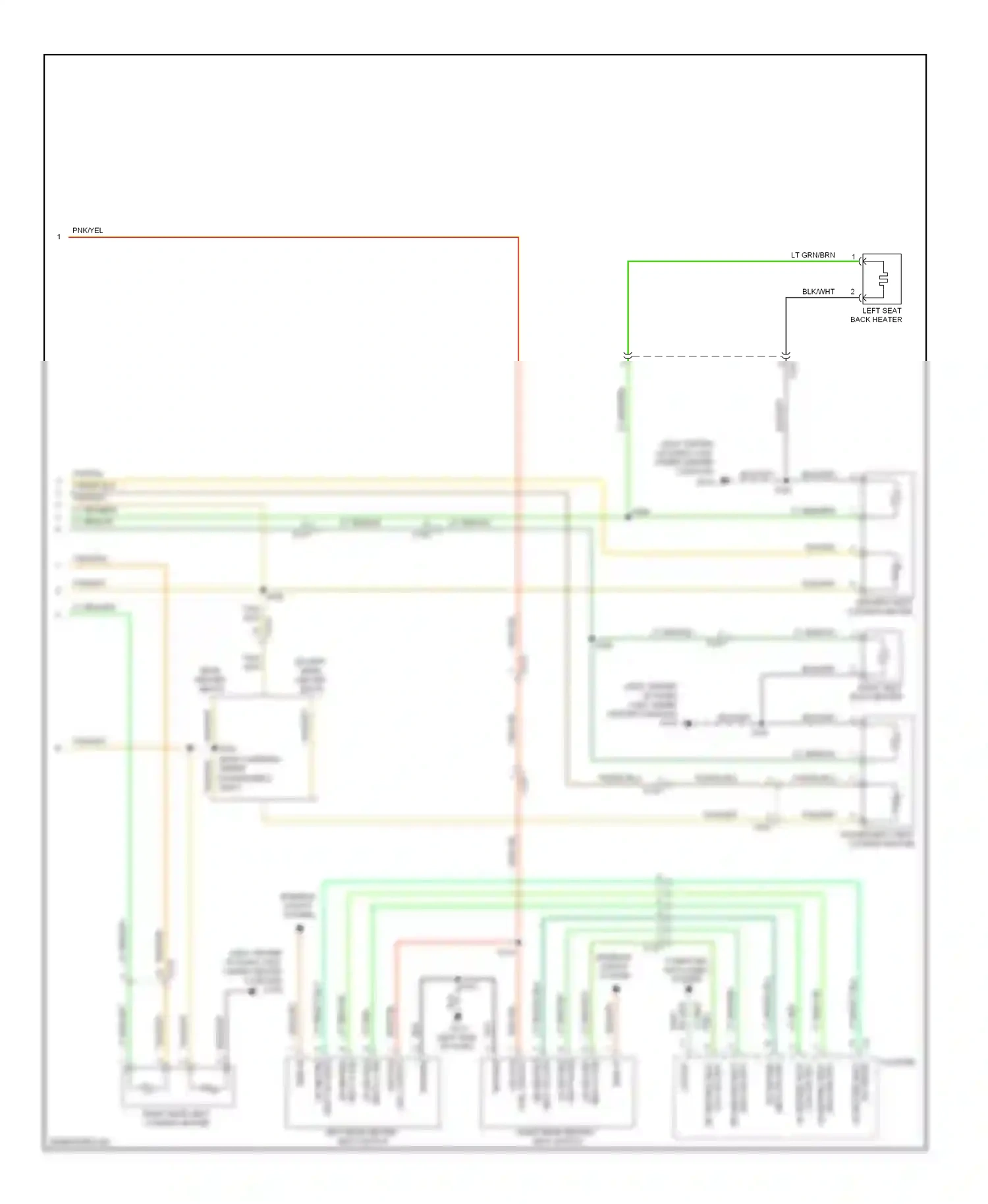 RAM Pickup 1500  (2011-2012) ctrl output wiring diagram  (1 of 1)