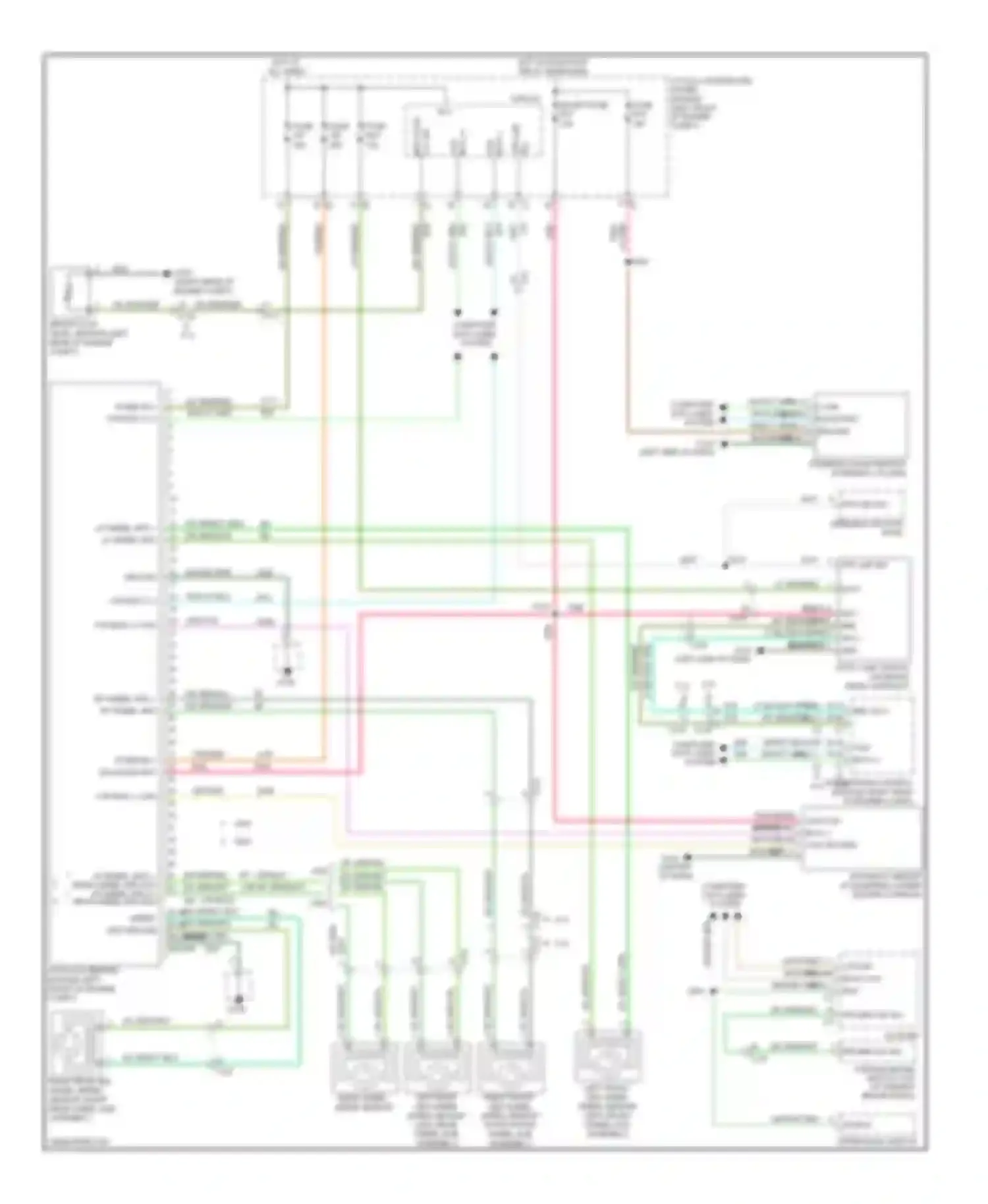 Pickup 2500 RAM  (2011-2012): Anti-lock brakes circuit