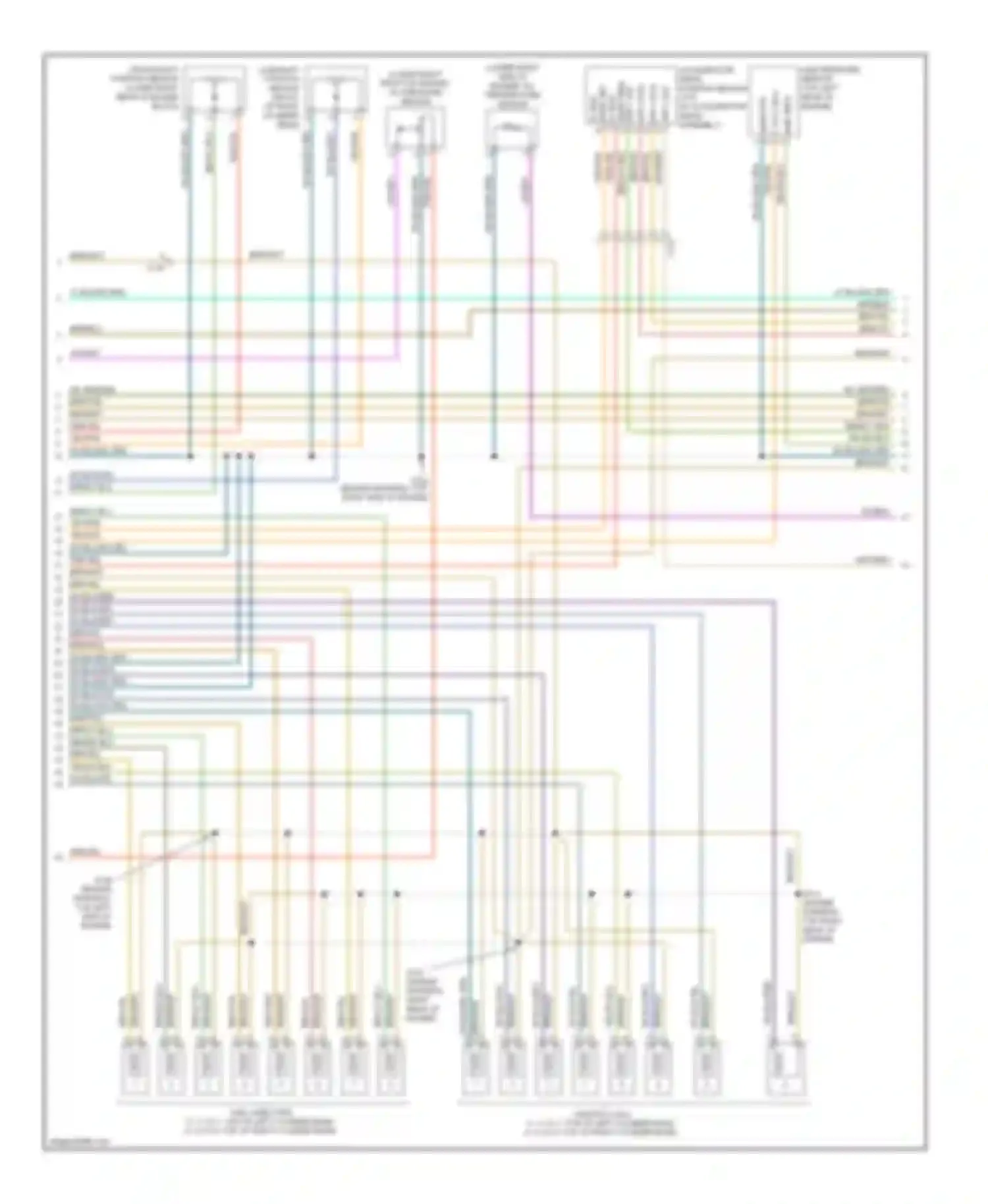 Pickup 2500 RAM  (2011-2012): Wiring diagram engine performance 5.7l (3 of 5)