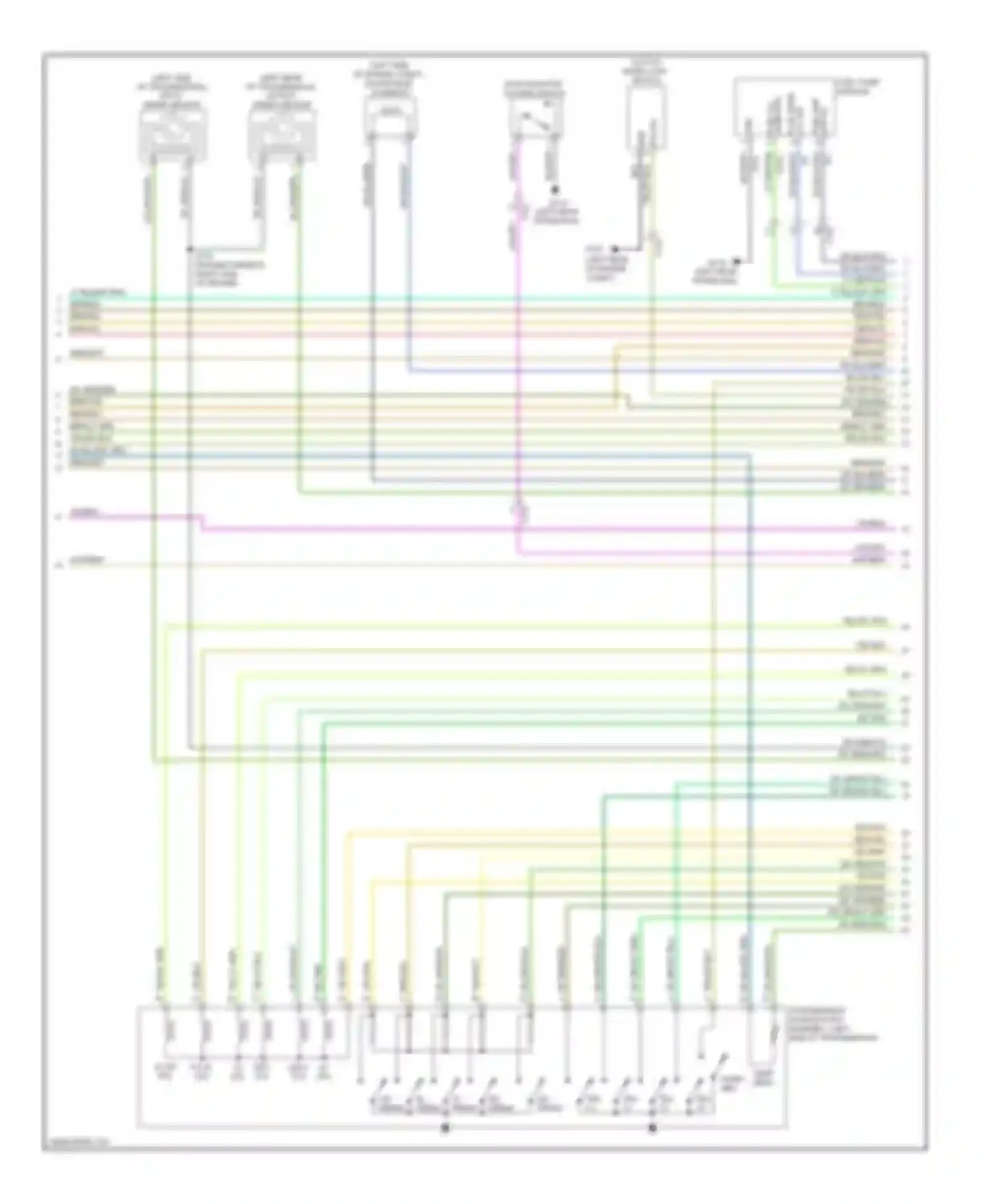 Pickup 2500 RAM  (2011-2012): Wiring diagram engine performance 5.7l (4 of 5)