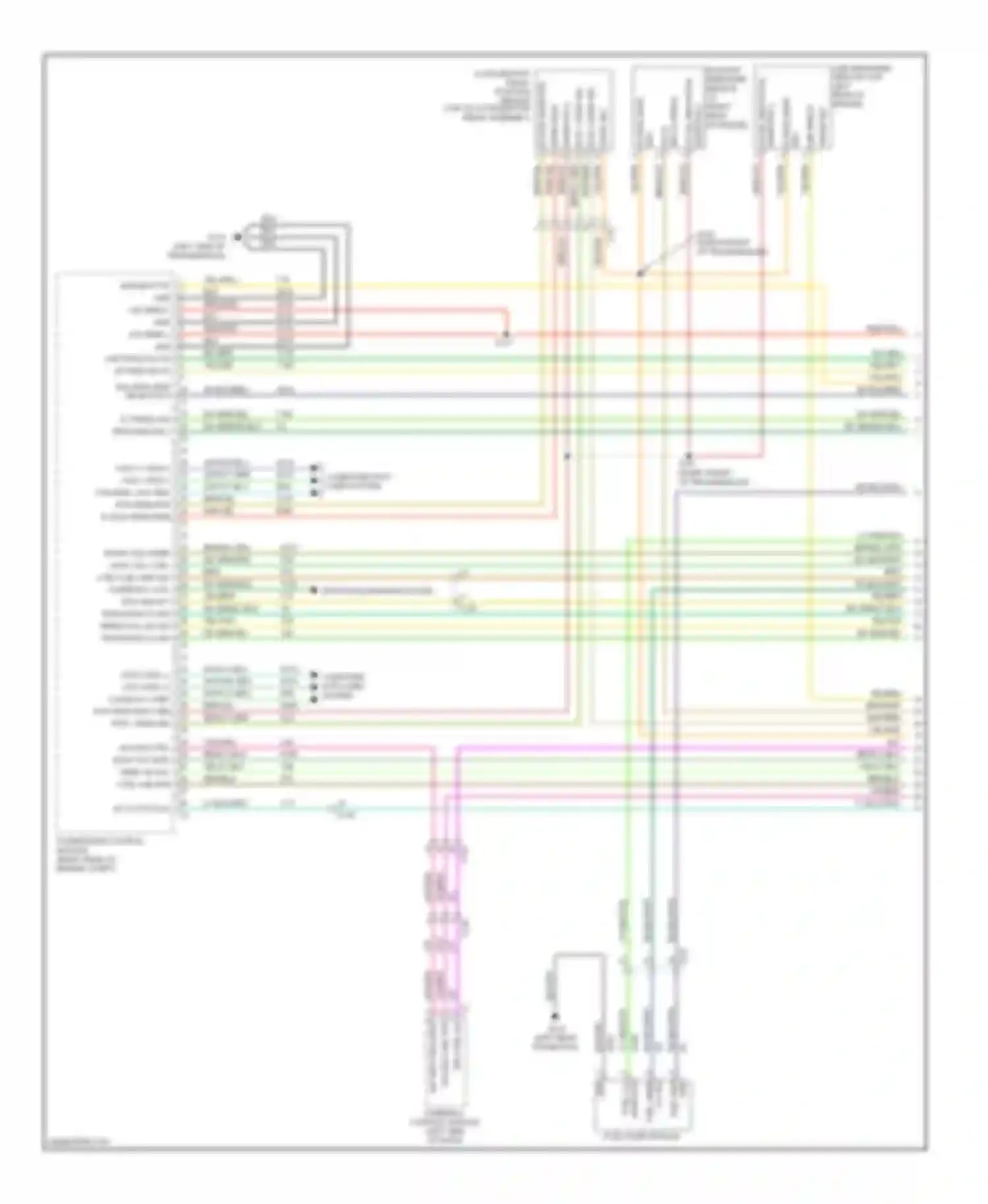 Pickup 2500 RAM  (2011-2012): Wiring diagram engine performance 6.7l turbo diesel (1 of 6)