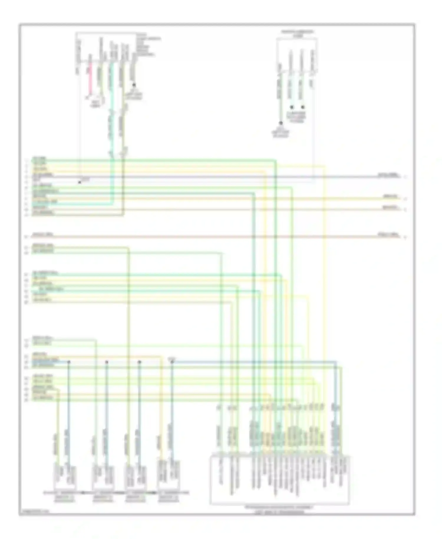 Pickup 2500 RAM  (2011-2012): Wiring diagram engine performance 6.7l turbo diesel (3 of 6)