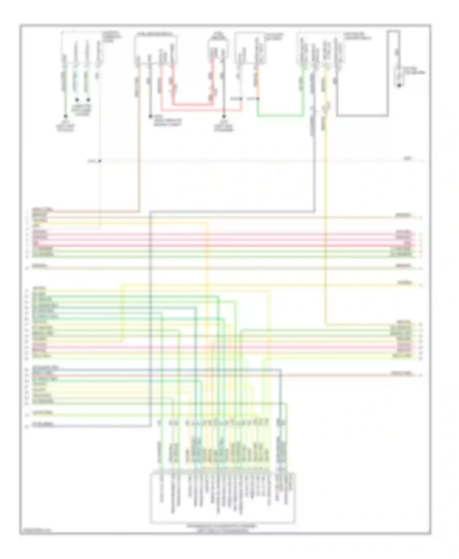 Pickup 2500 RAM  (2011-2012): Wiring diagram engine performance 6.7l turbo diesel (3 of 7)