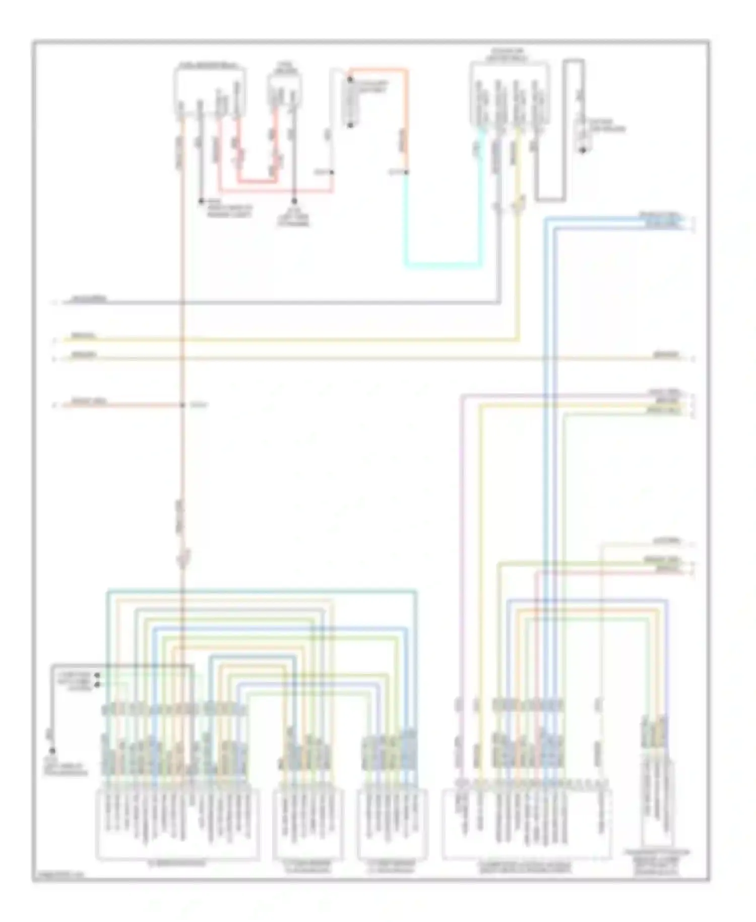Pickup 2500 RAM  (2011-2012): Wiring diagram engine performance 6.7l turbo diesel (4 of 6)