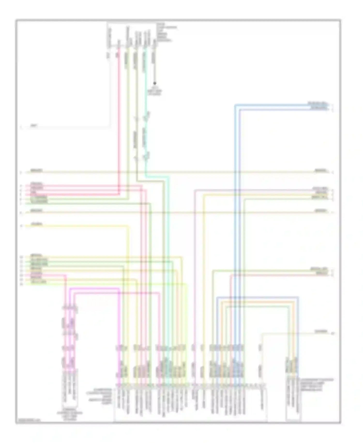 Pickup 2500 RAM  (2011-2012): Wiring diagram engine performance 6.7l turbo diesel (5 of 7)