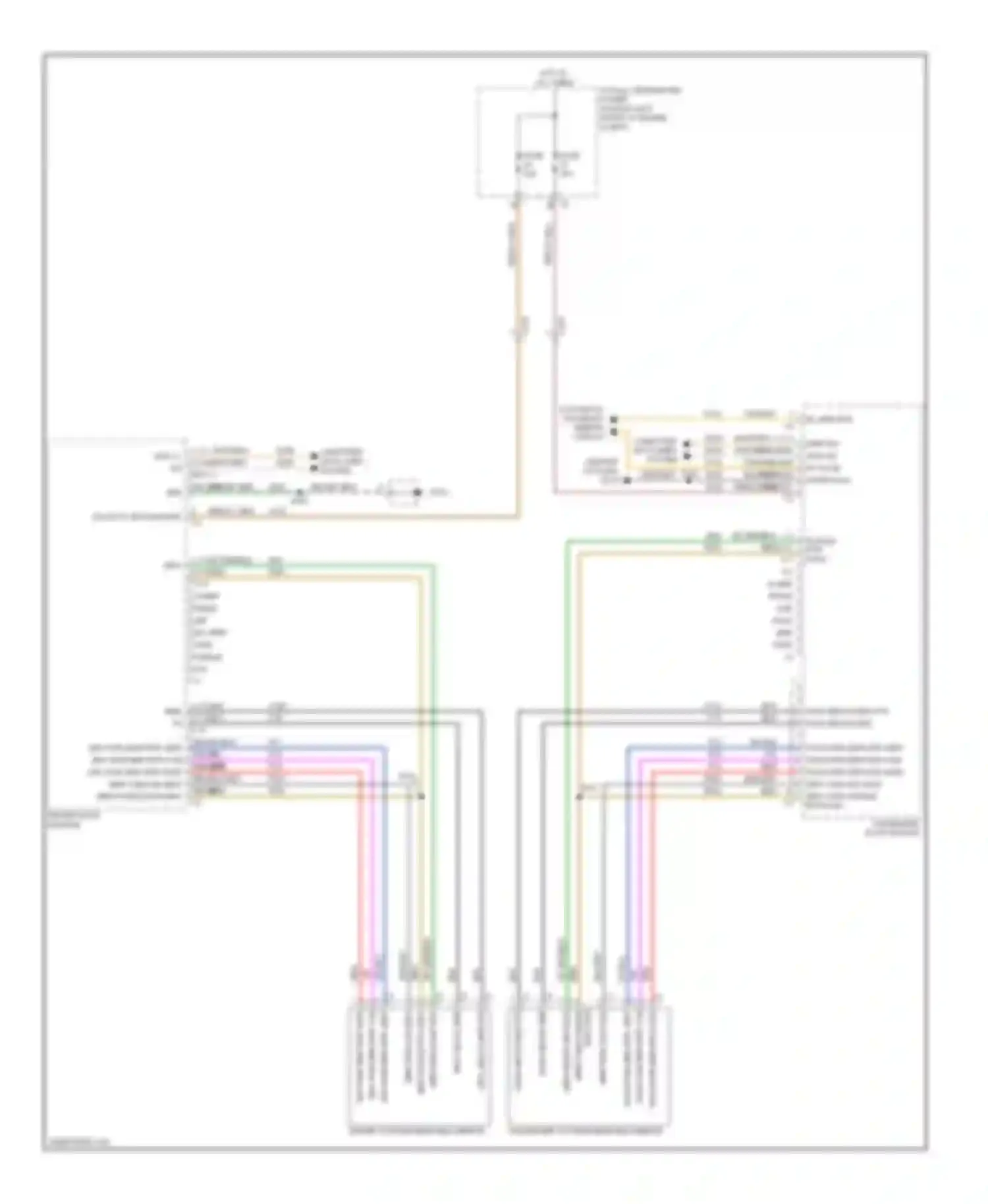Pickup 2500 RAM  (2011-2012): Power mirrors circuit, regular cab