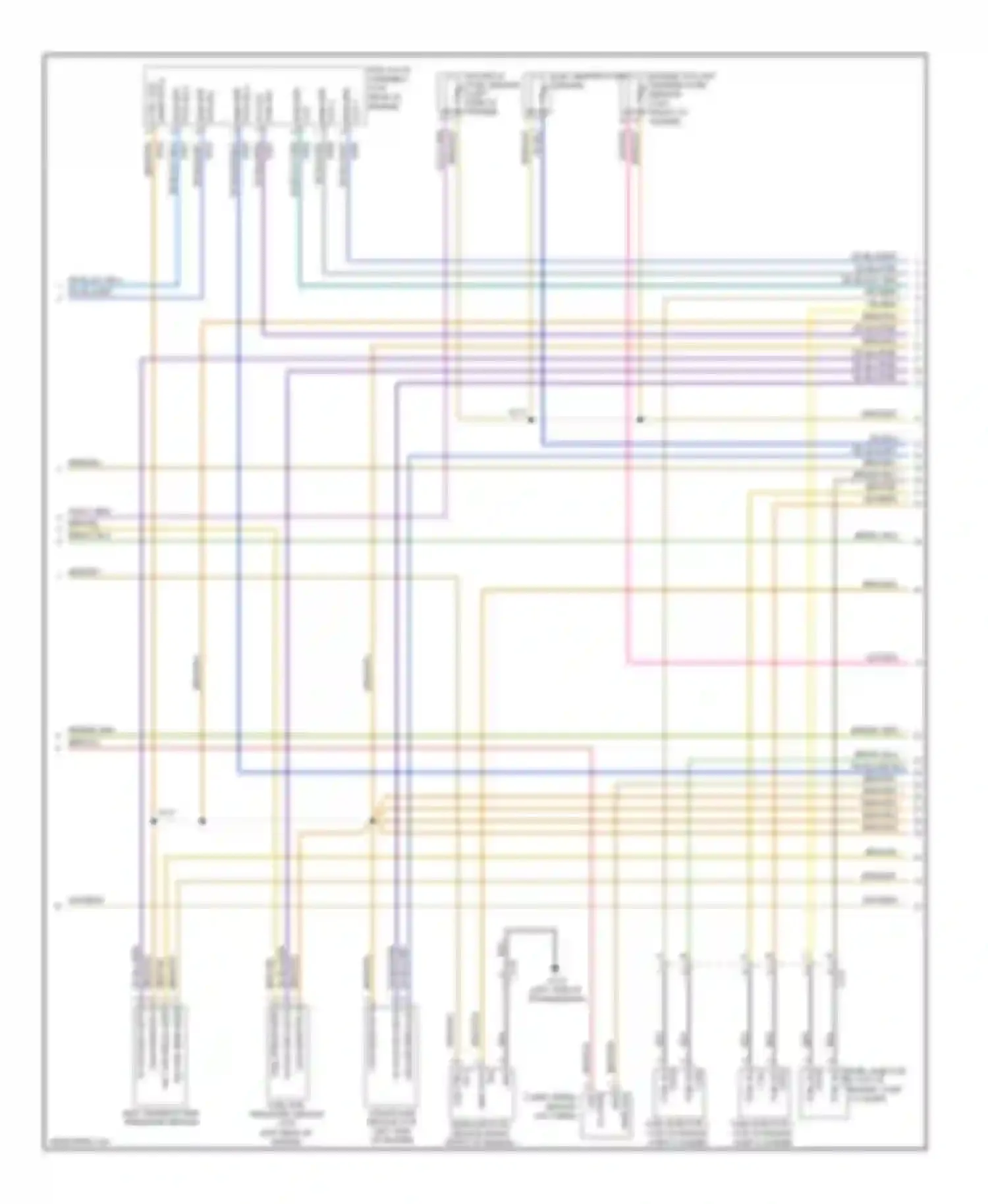 Wiring diagram dk blu/dk blu for RAM Pickup 2500  (2011-2012) (1 of 2)