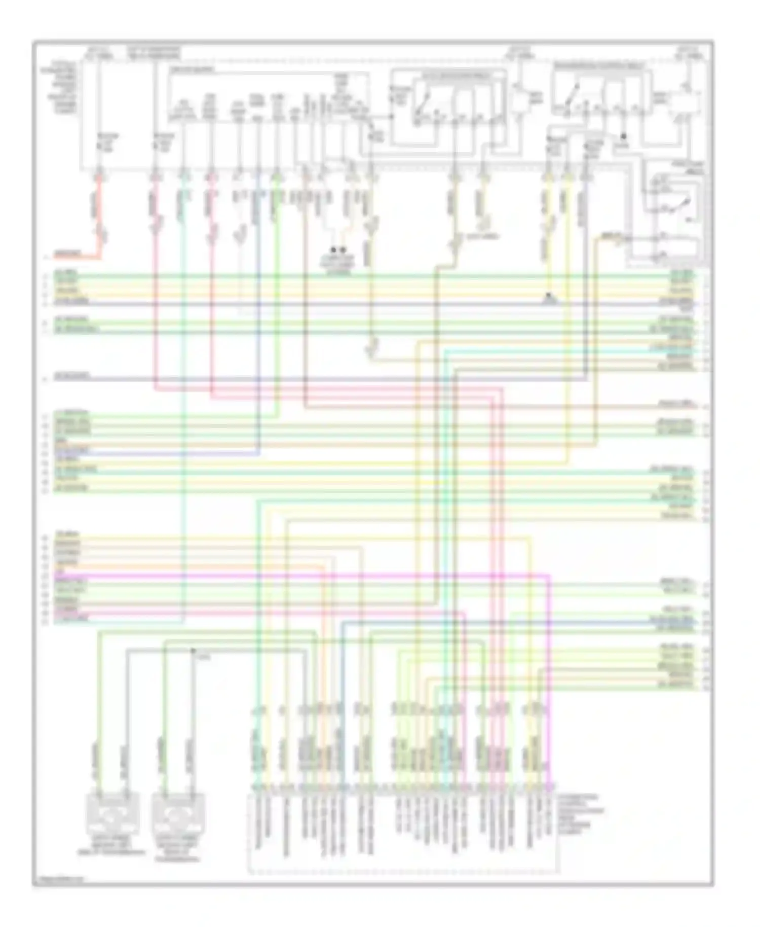 Wiring diagram fuel pmp rly fd asd to ctrl sec fd 4 rly fuse for RAM Pickup 2500  (2011-2012) (1 of 1)