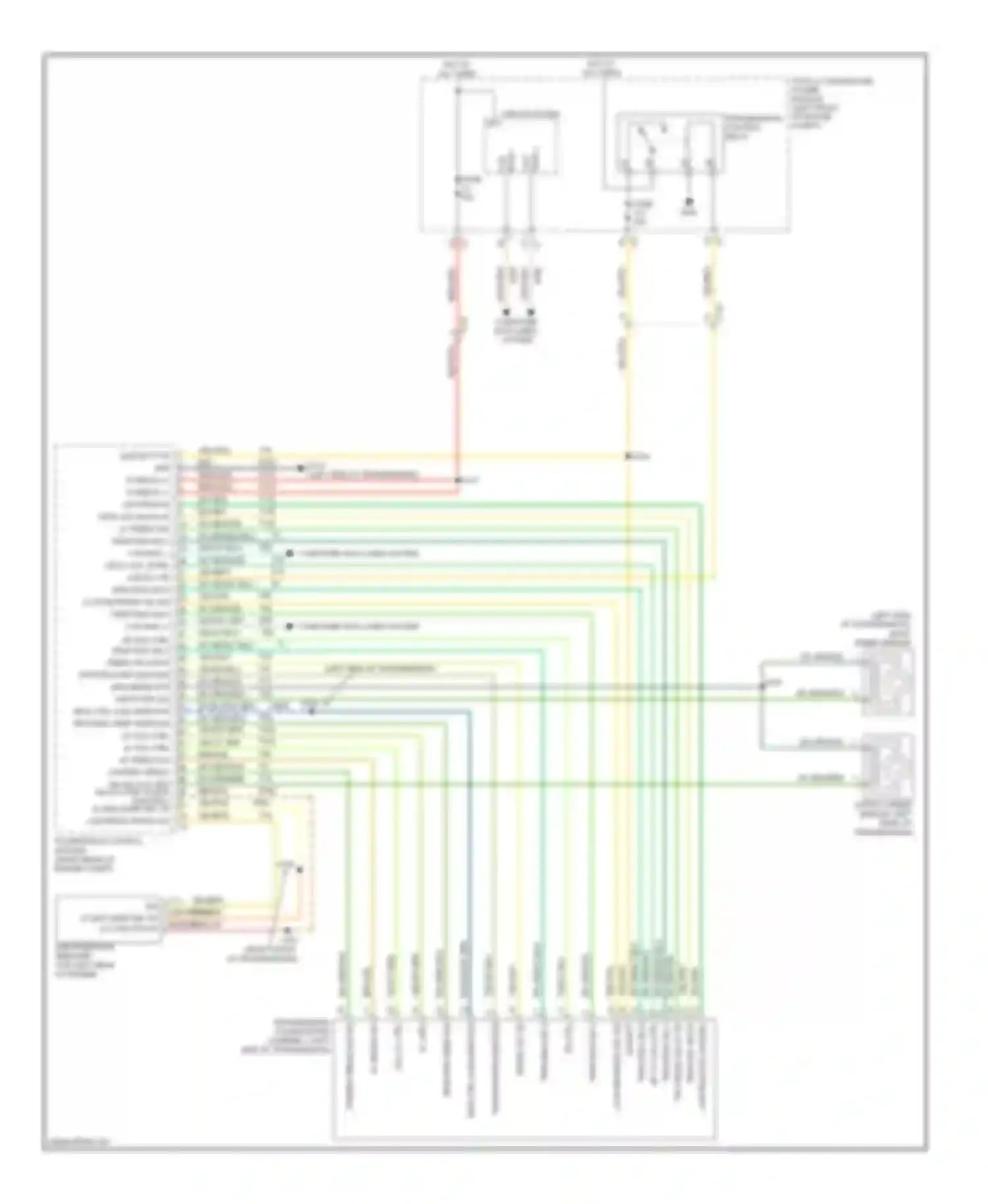 Wiring diagram lr / cc sol ctrl for RAM Pickup 2500  (2011-2012) (1 of 1)