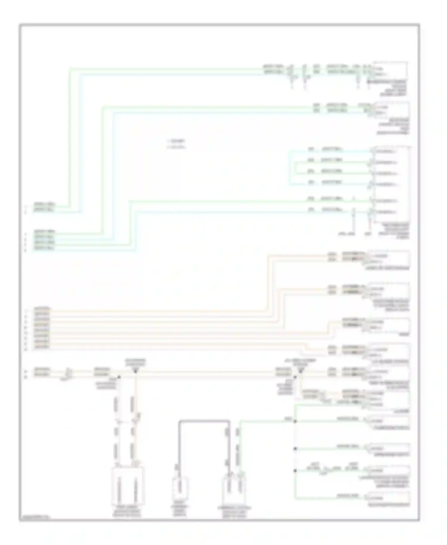 Wiring diagram multifunction switch for RAM Pickup 2500  (2011-2012) (1 of 1)