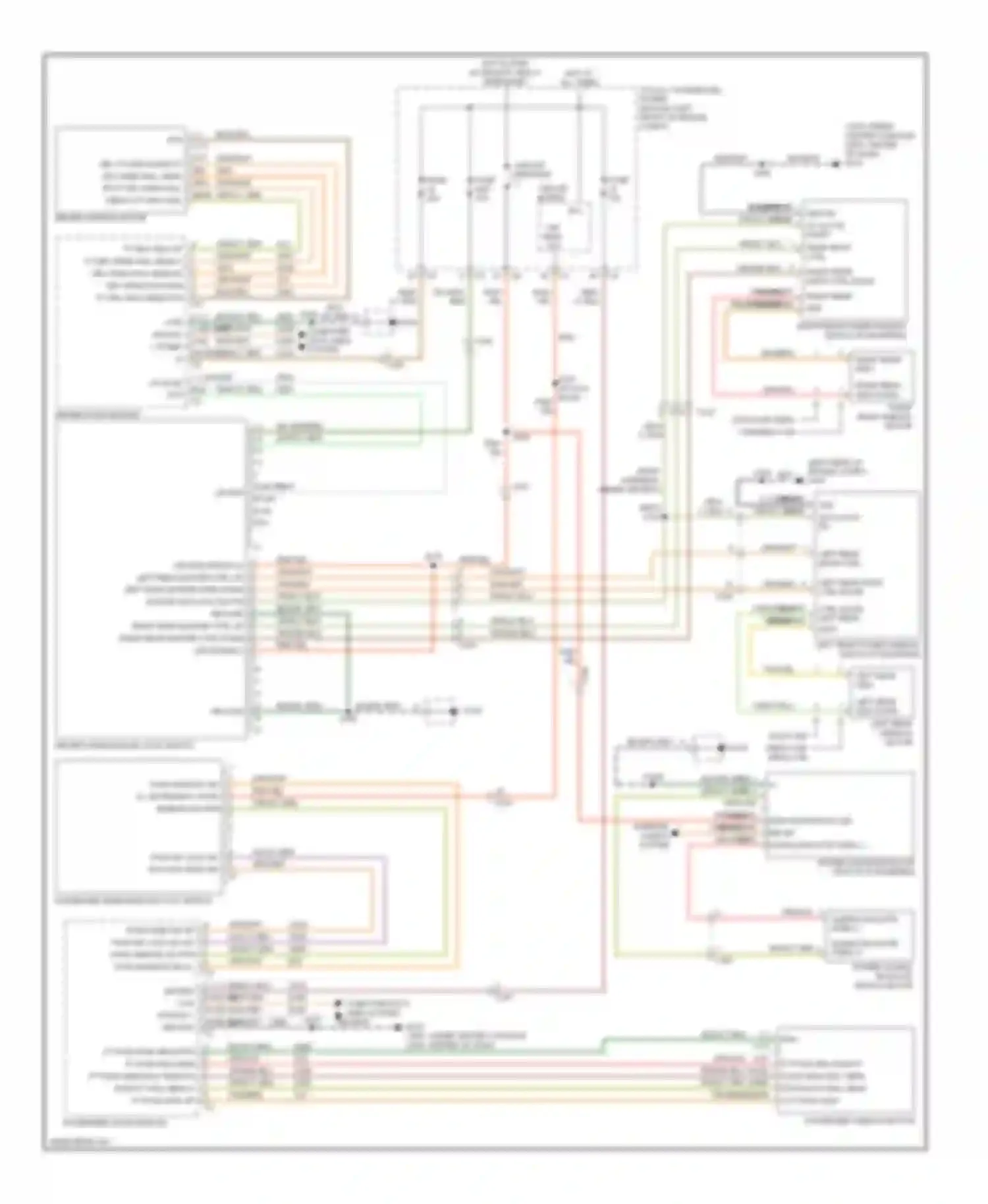 Wiring diagram org/vio for RAM Pickup 2500  (2011-2012) (3 of 3)