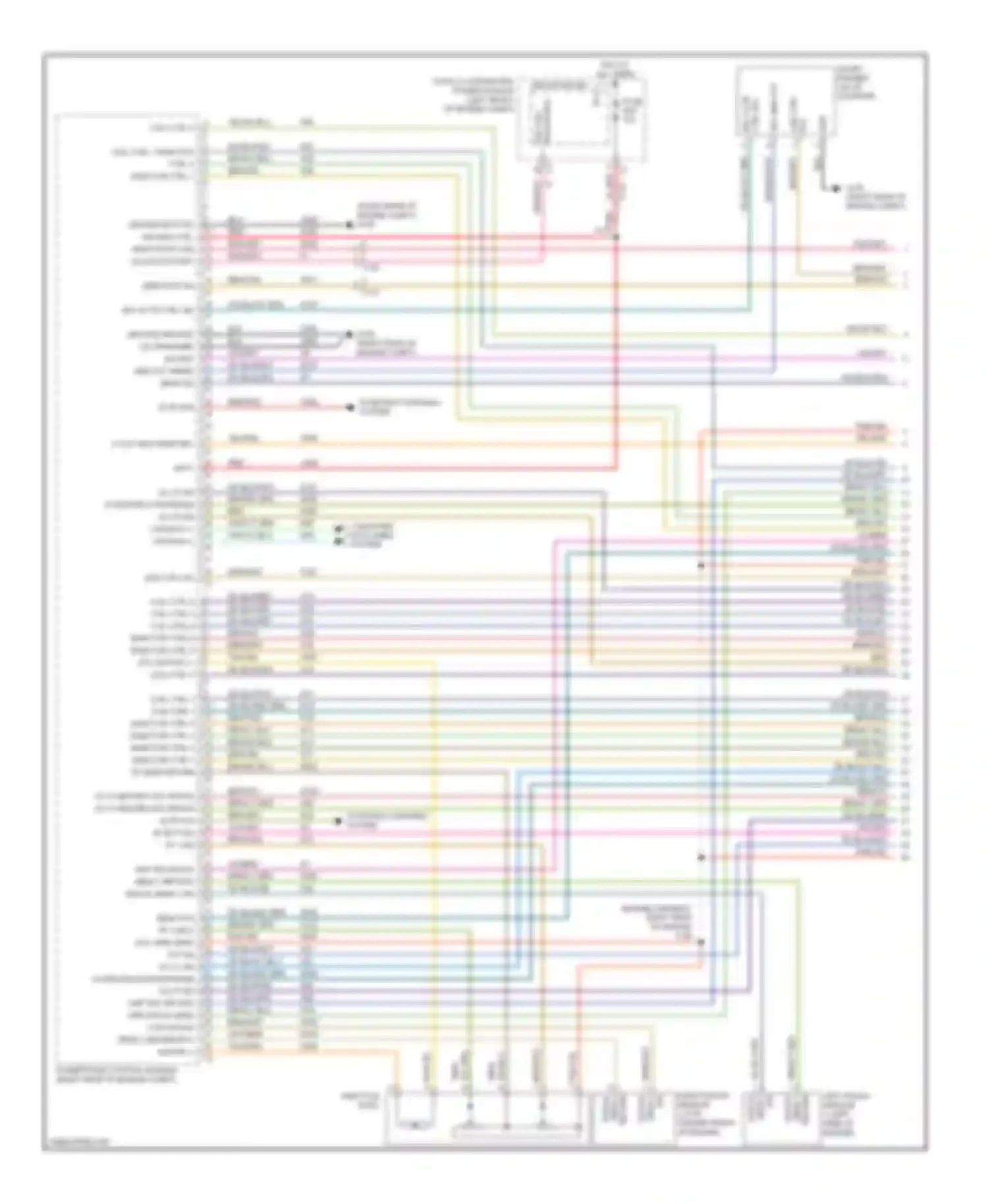 Wiring diagram tan/org for RAM Pickup 2500  (2011-2012) (10 of 14)
