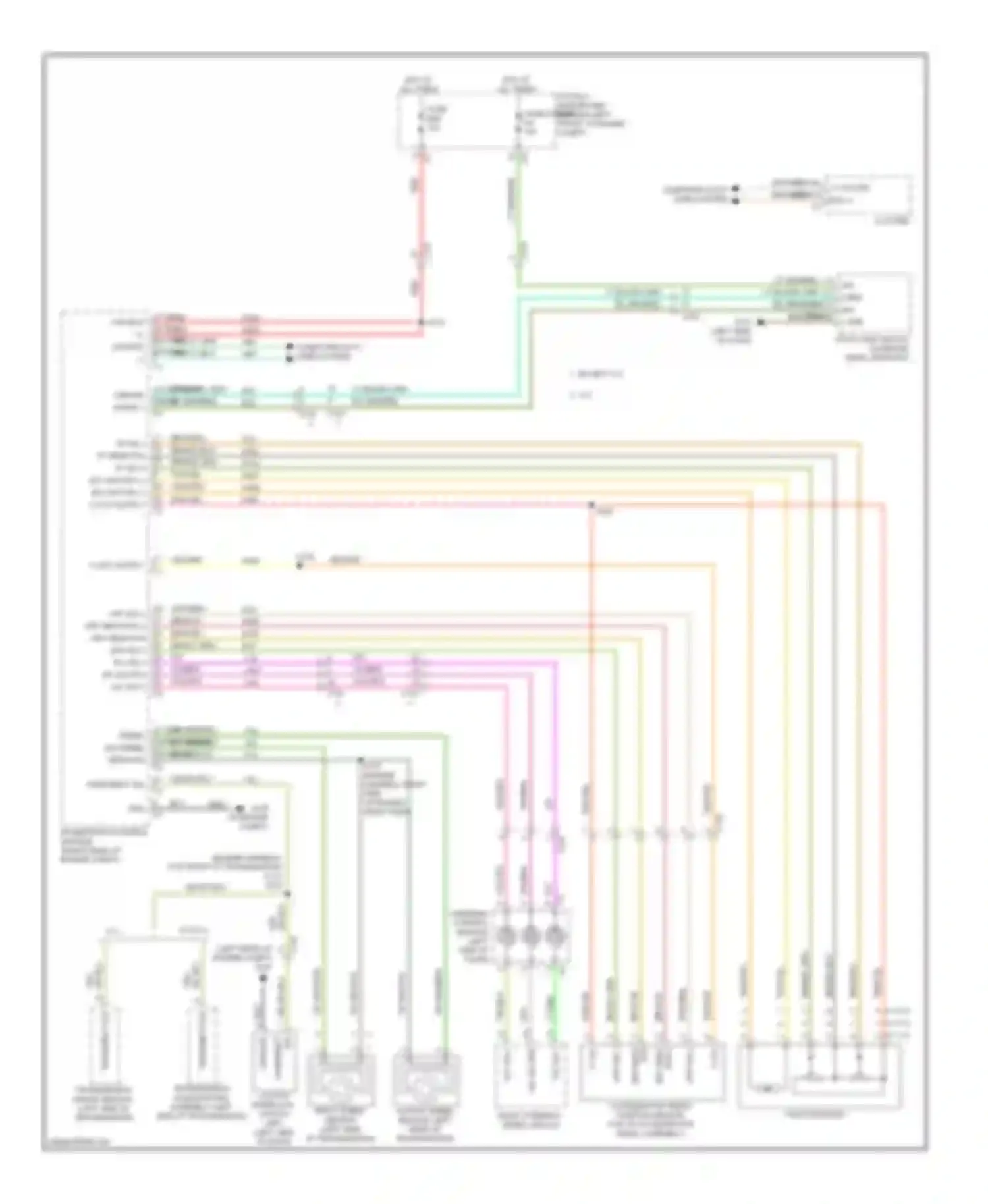 Wiring diagram totally integrated for RAM Pickup 2500  (2011-2012) (1 of 8)