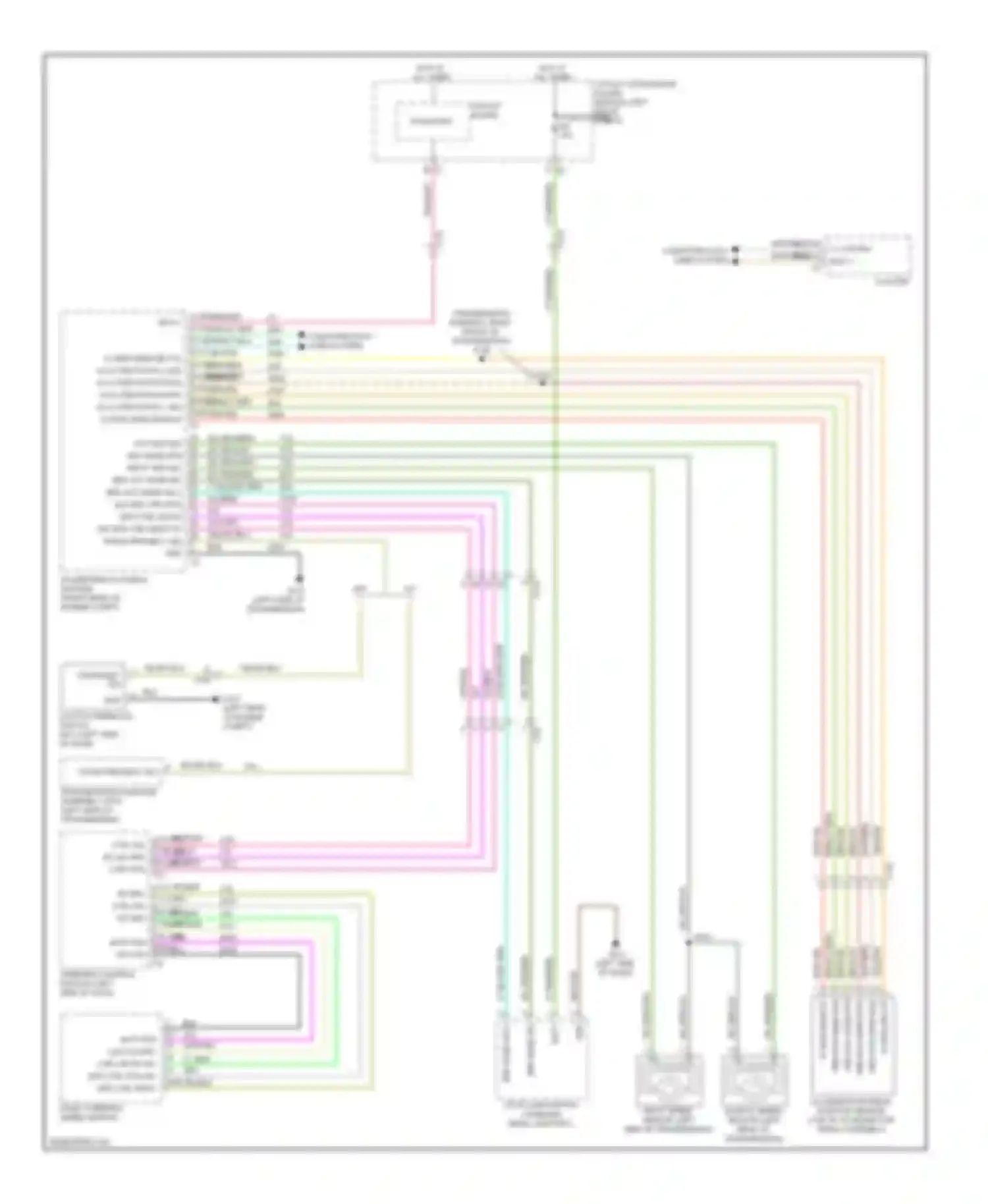 Wiring diagram vio/brn for RAM Pickup 2500  (2011-2012) (2 of 18)