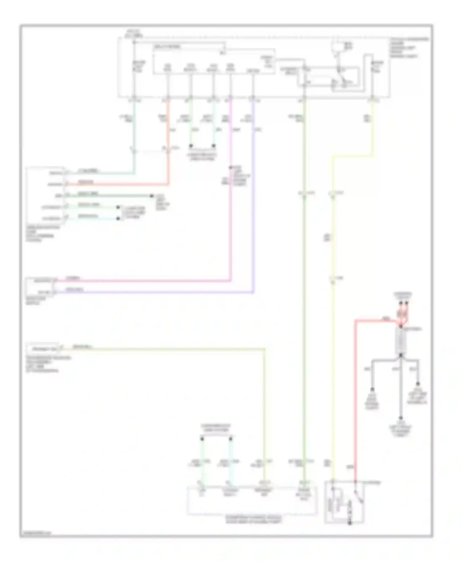 Pickup 3500 RAM  (2011-2012): Starting circuit