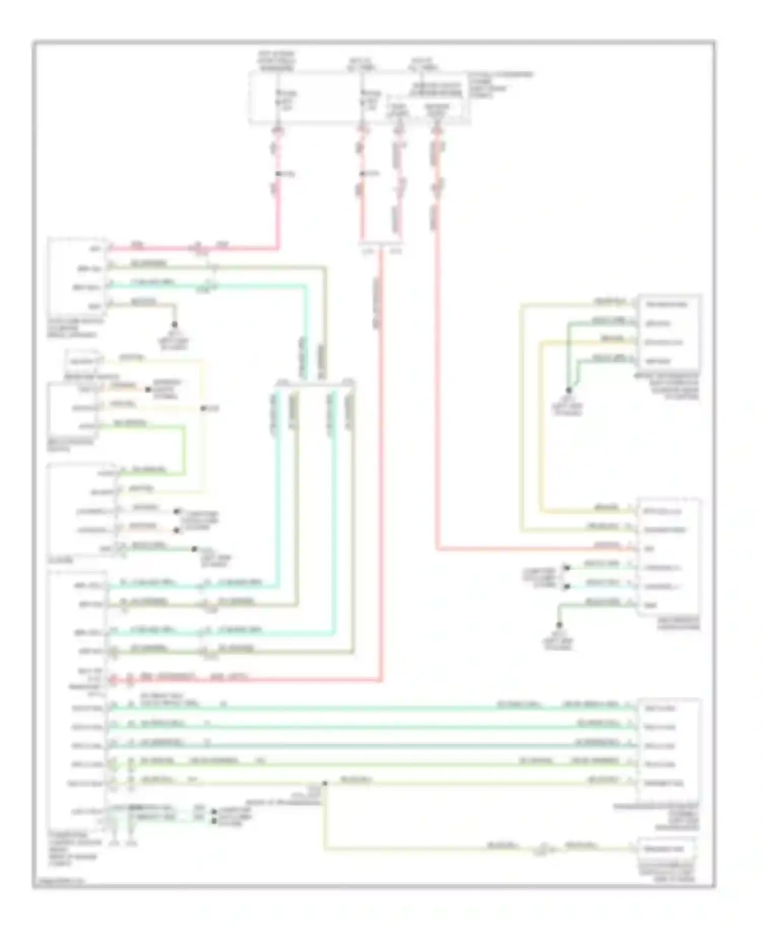 Wiring diagram dim 3 ip for RAM Pickup 3500  (2011-2012) (2 of 2)