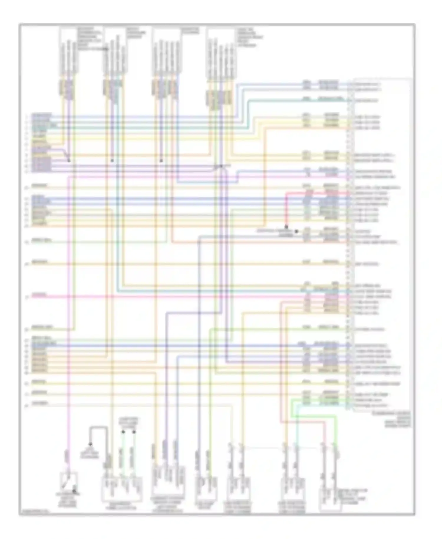 Wiring diagram hi side drvr rtn for RAM Pickup 3500  (2011-2012) (1 of 2)