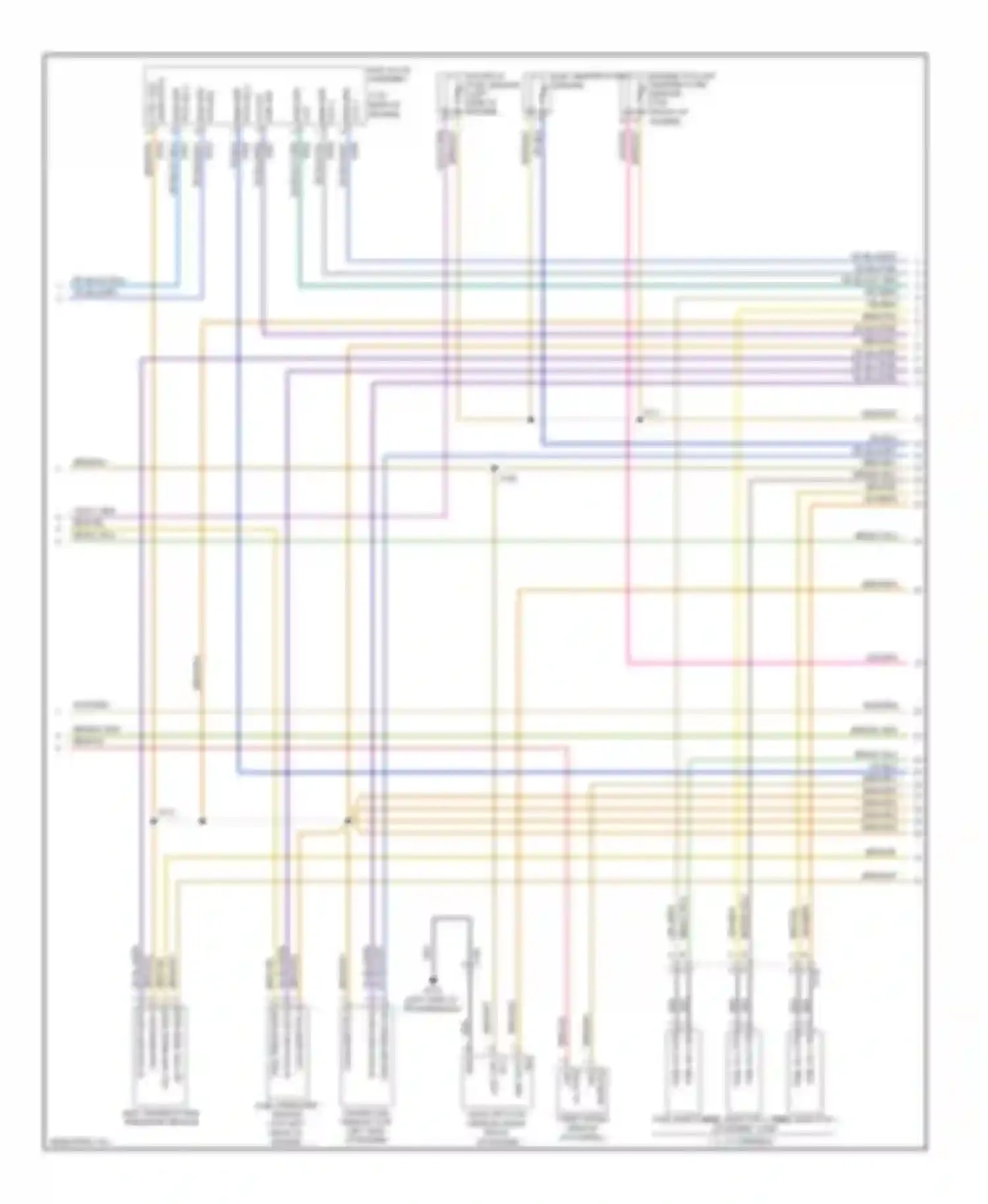 Wiring diagram maf alfw for RAM Pickup 3500  (2011-2012) (1 of 2)