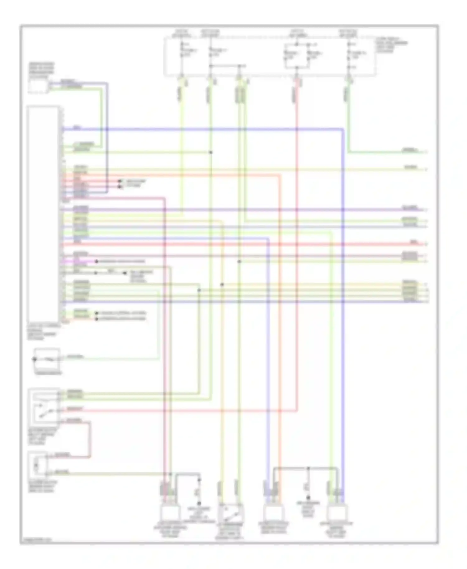 9-2X Saab I (2004-2006): 2.5l, automatic a/c circuit (1 of 2)